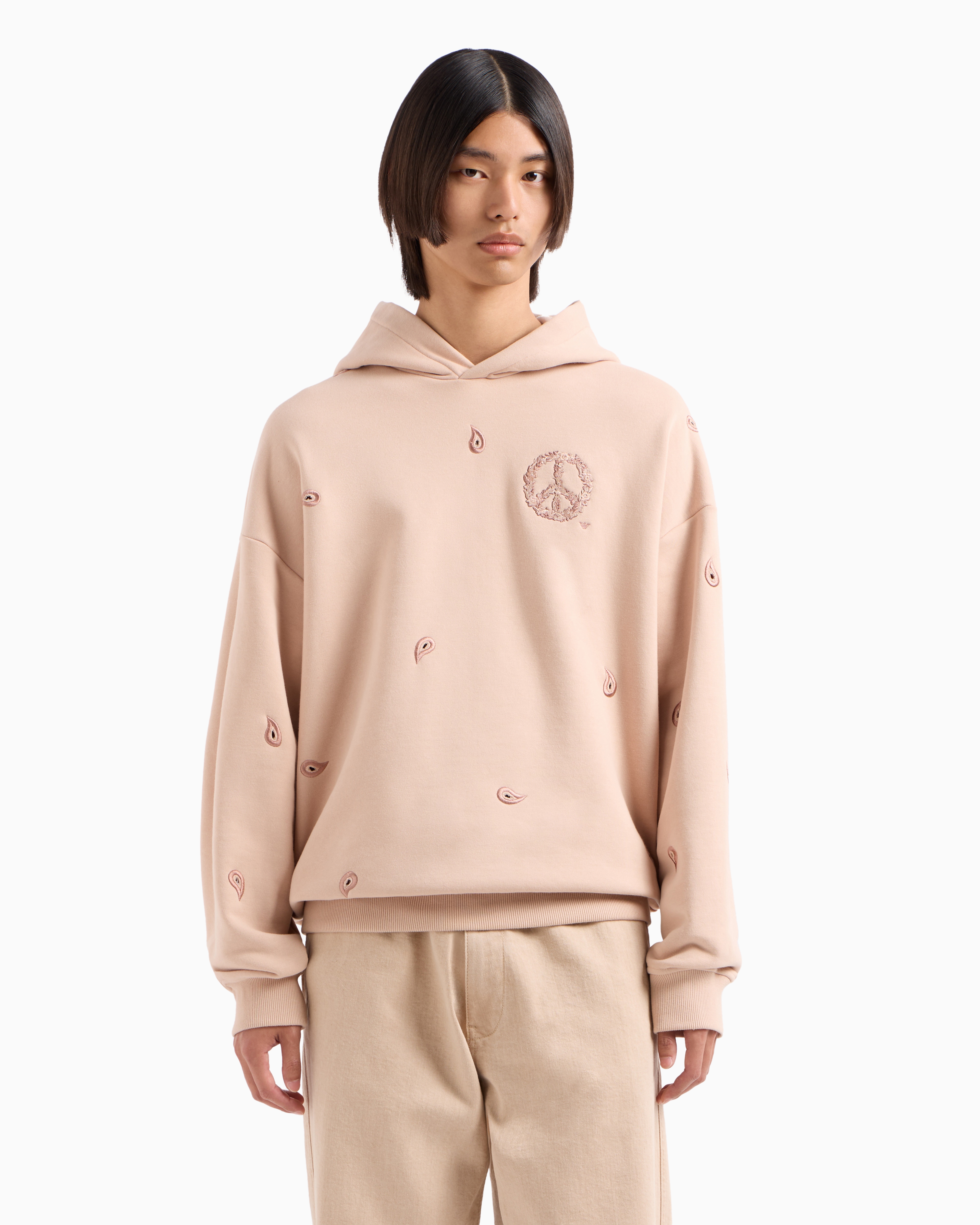 ASV Peaceカプセルコレクション スウェットシャツ ジャージー