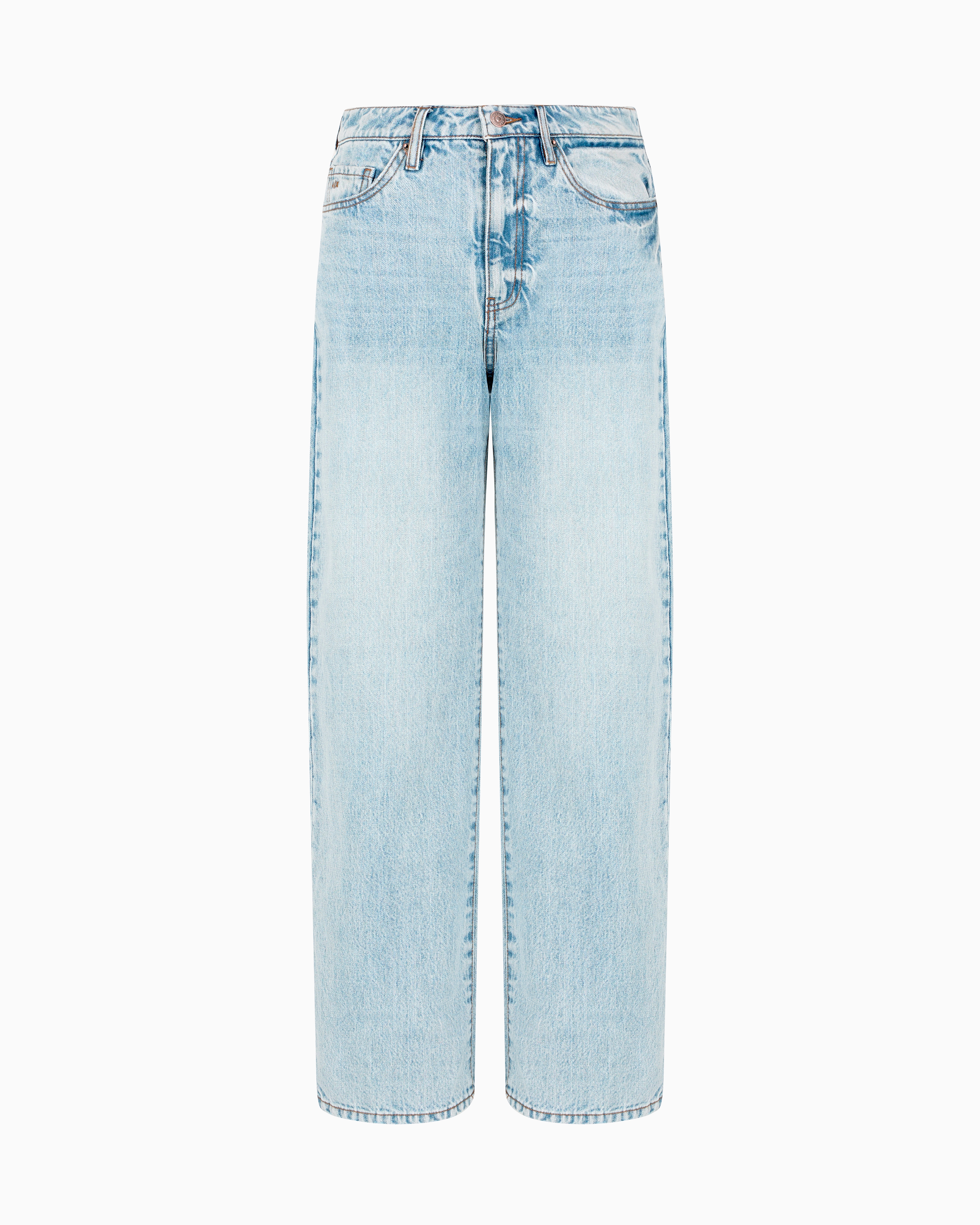 EMPORIO ARMANI デニムパンツ 青(デニム) 4105125Y0018 Emporio Armani - Jeansy Slim Fit/jasnoniebieski denim