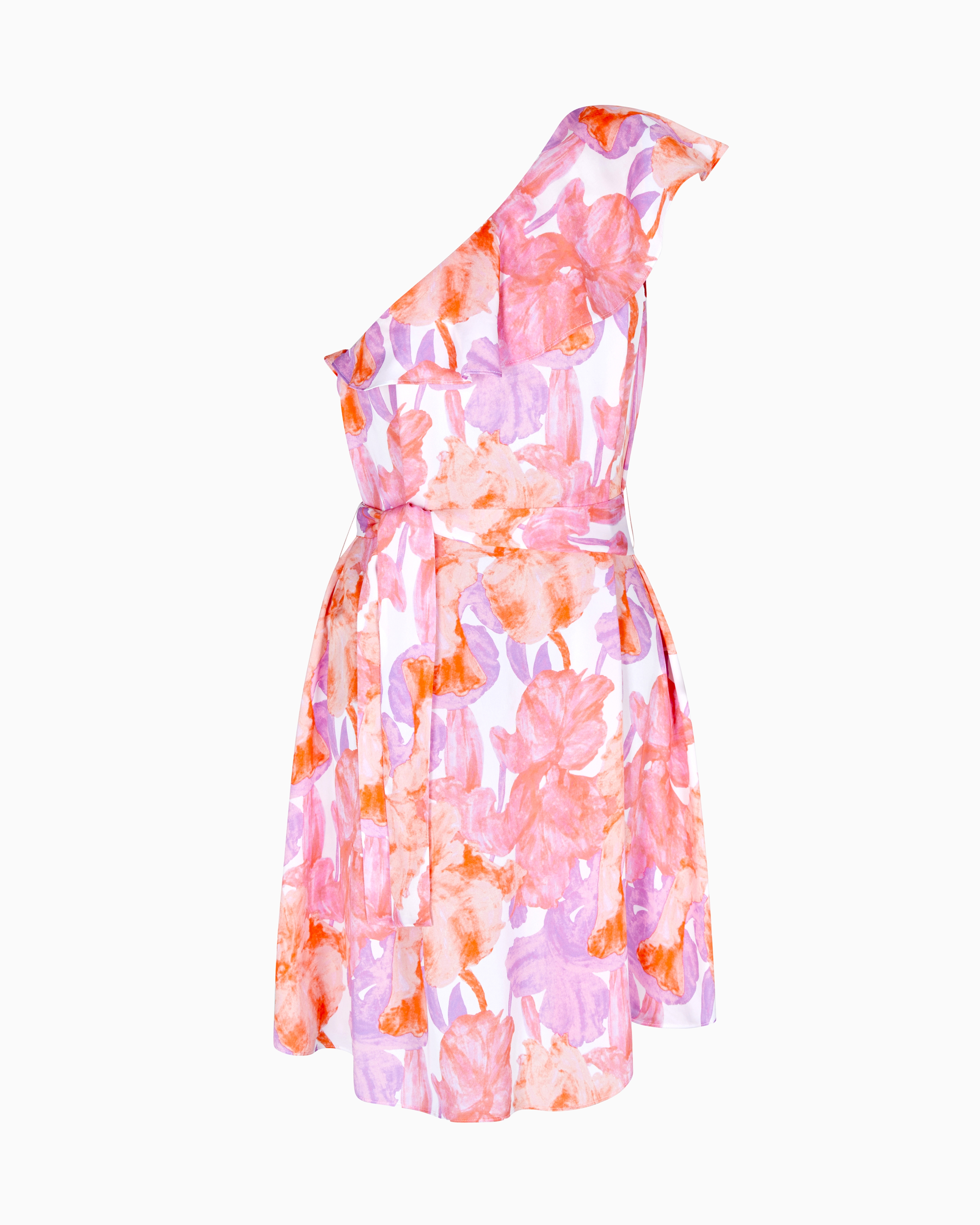 Armani Exchange Short Dresses In Pink