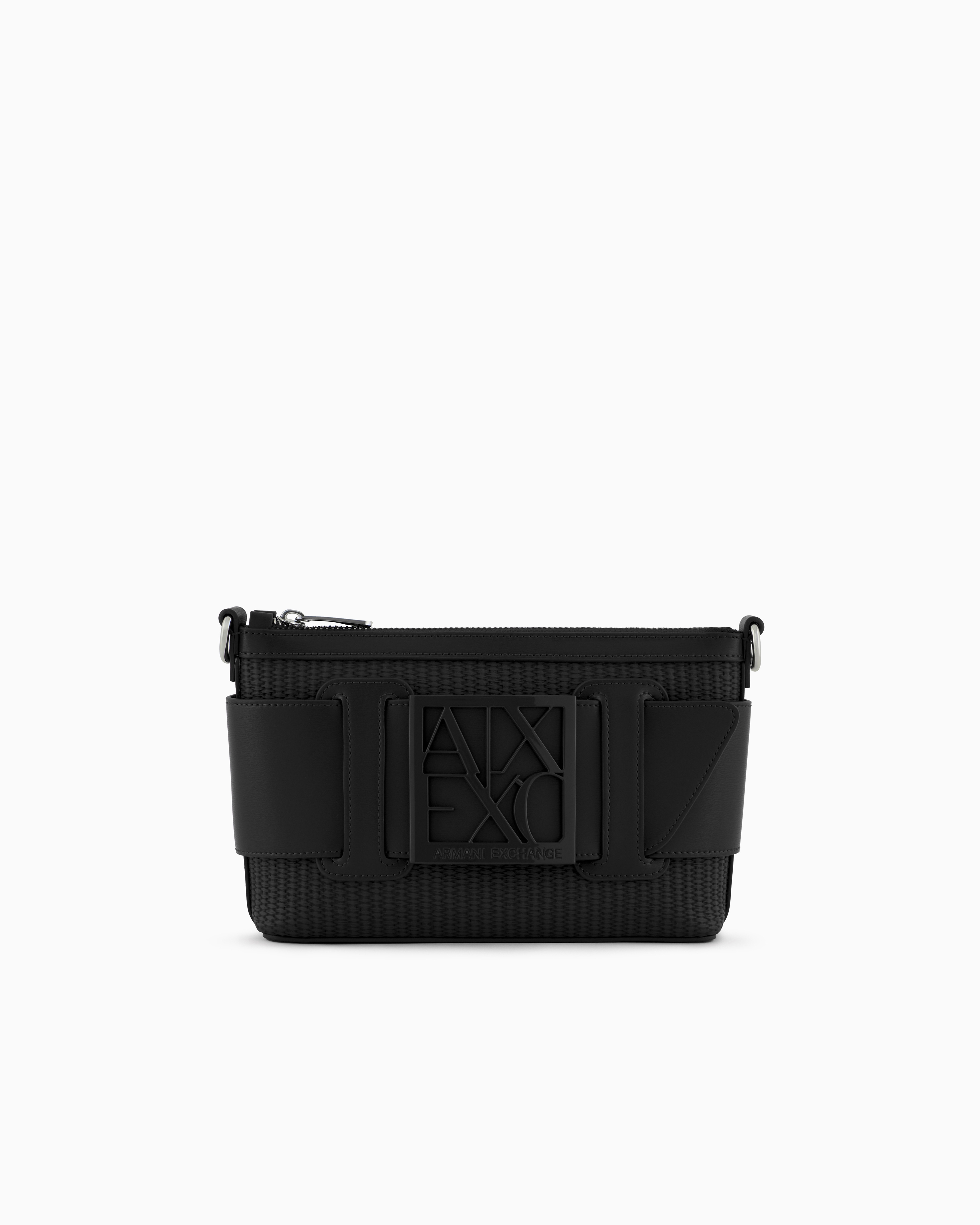 Armani Exchange Shoulder Bags In Black