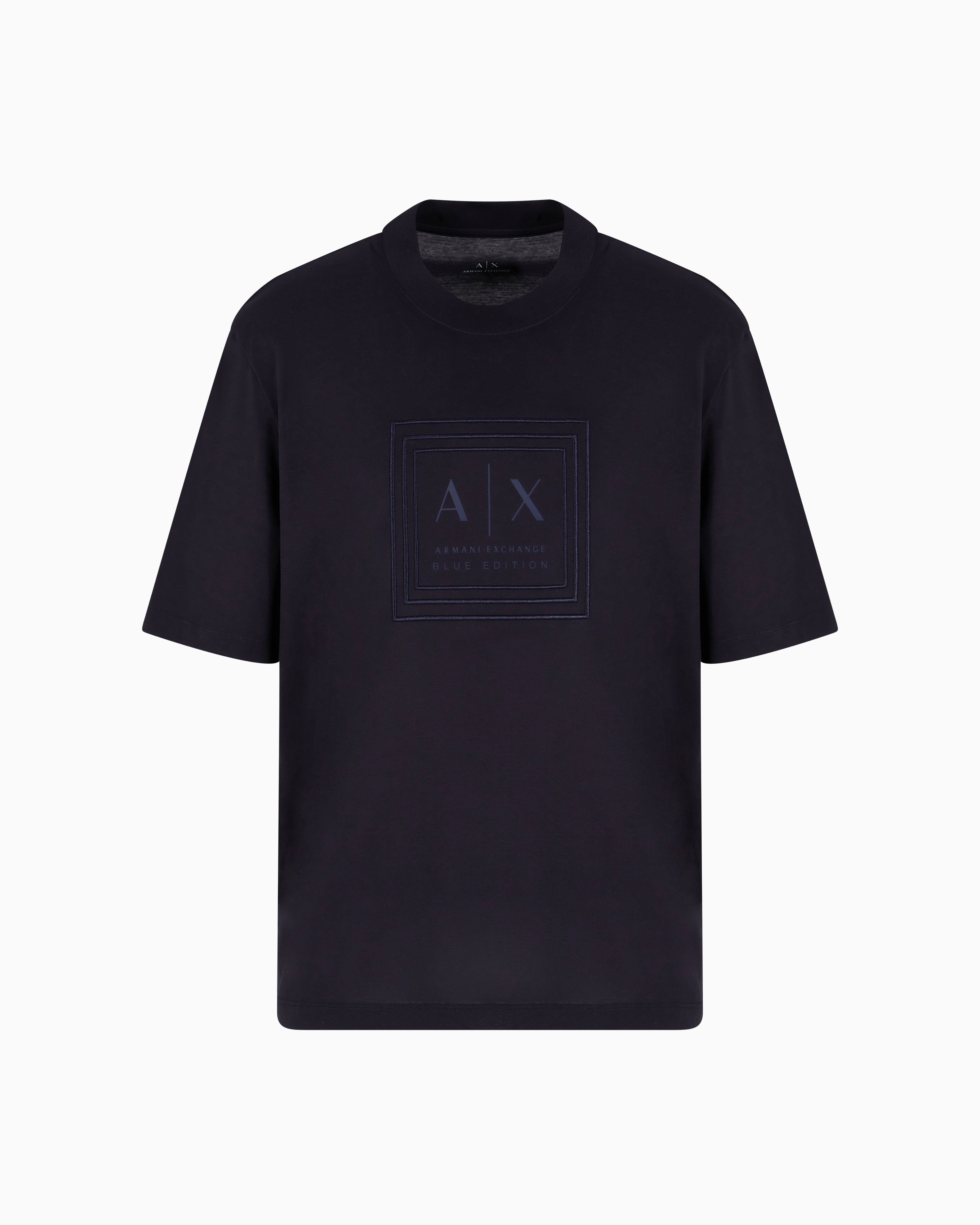 AXロゴ 半袖クルーネックTシャツ | Armani Exchange