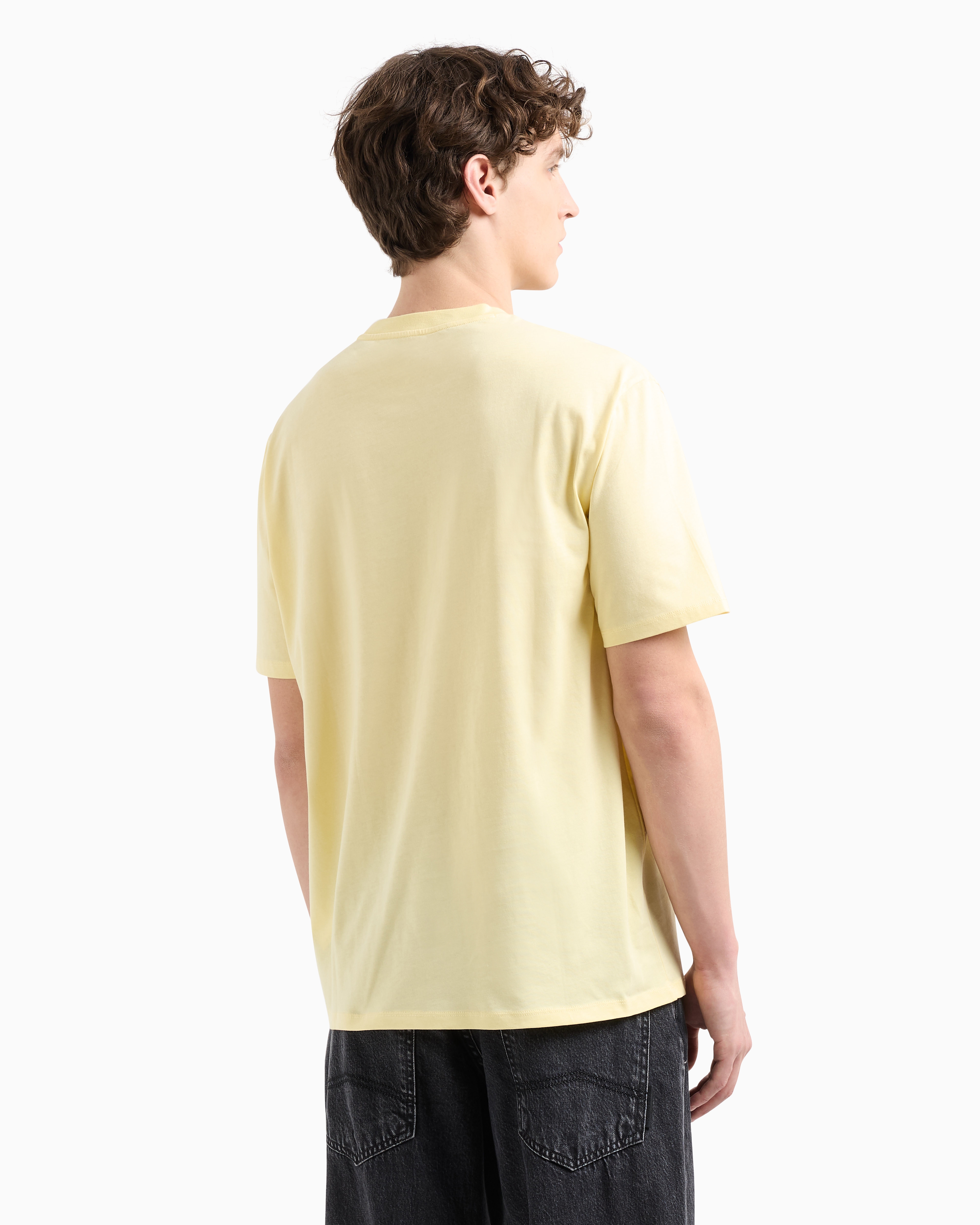 【関送無料】 Armani Exchange チェストロゴ 半袖Tシャツ undefined