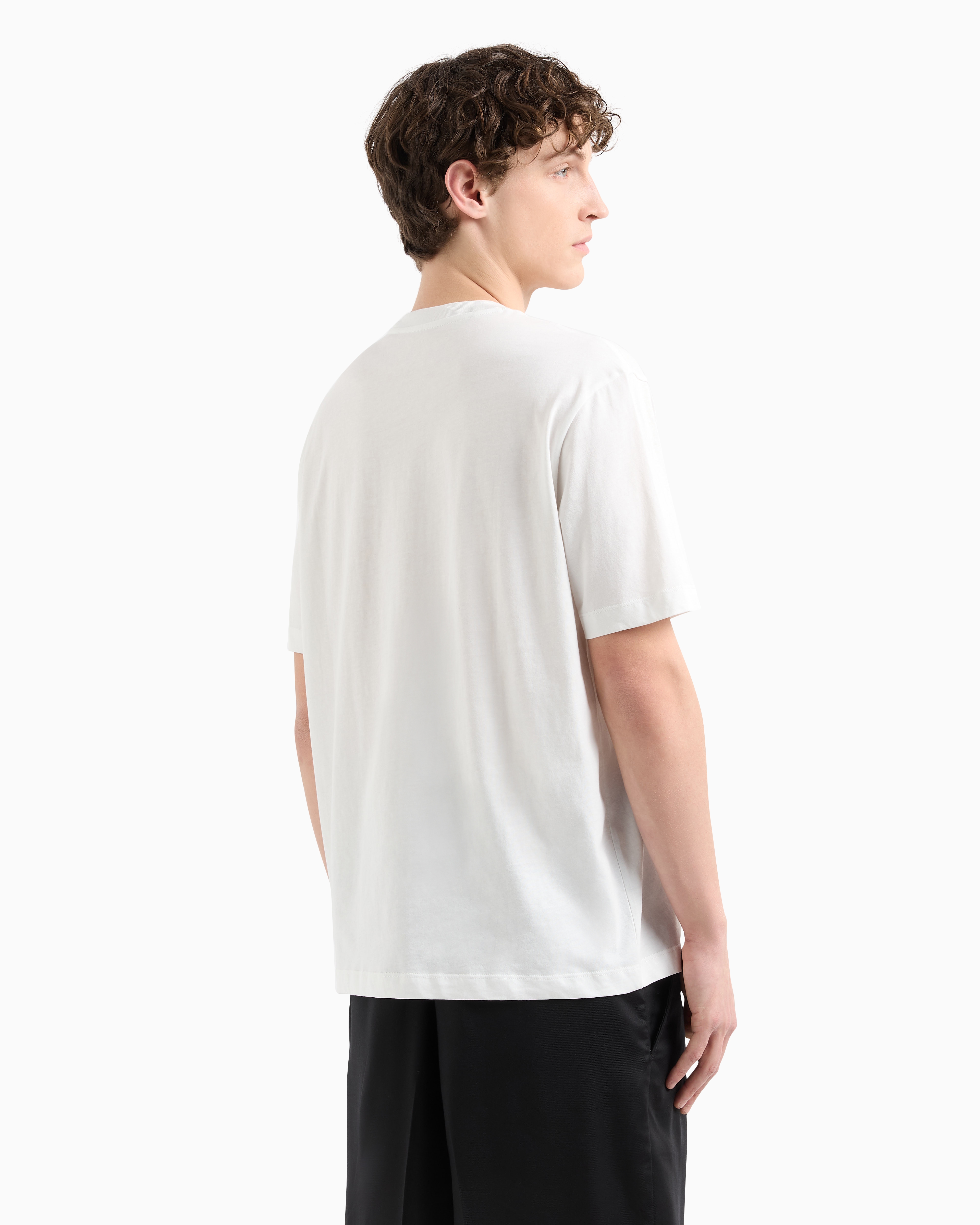 AXロゴ 半袖クルーネックTシャツ | Armani Exchange