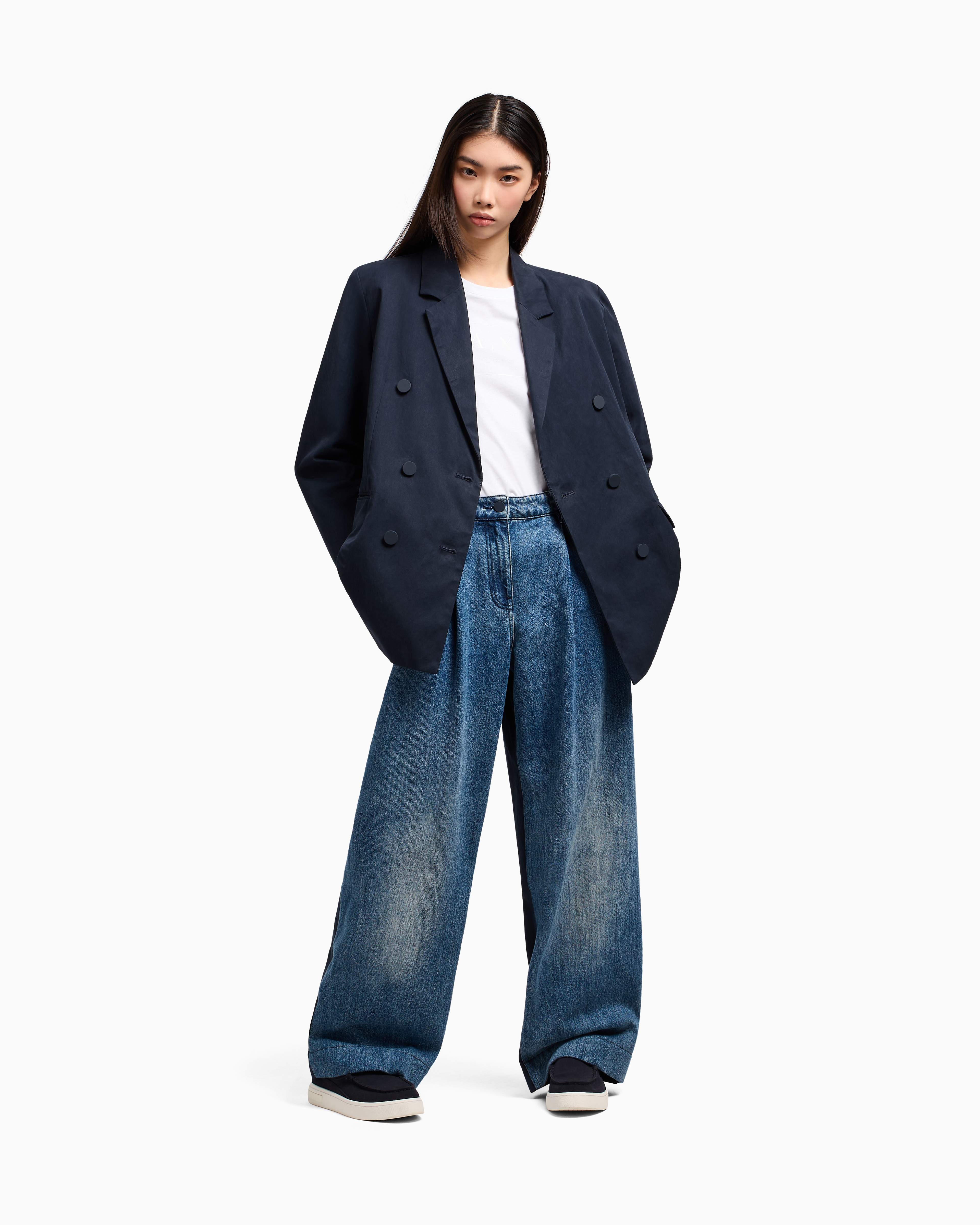 Armani Exchange 5 Pockets In Blue