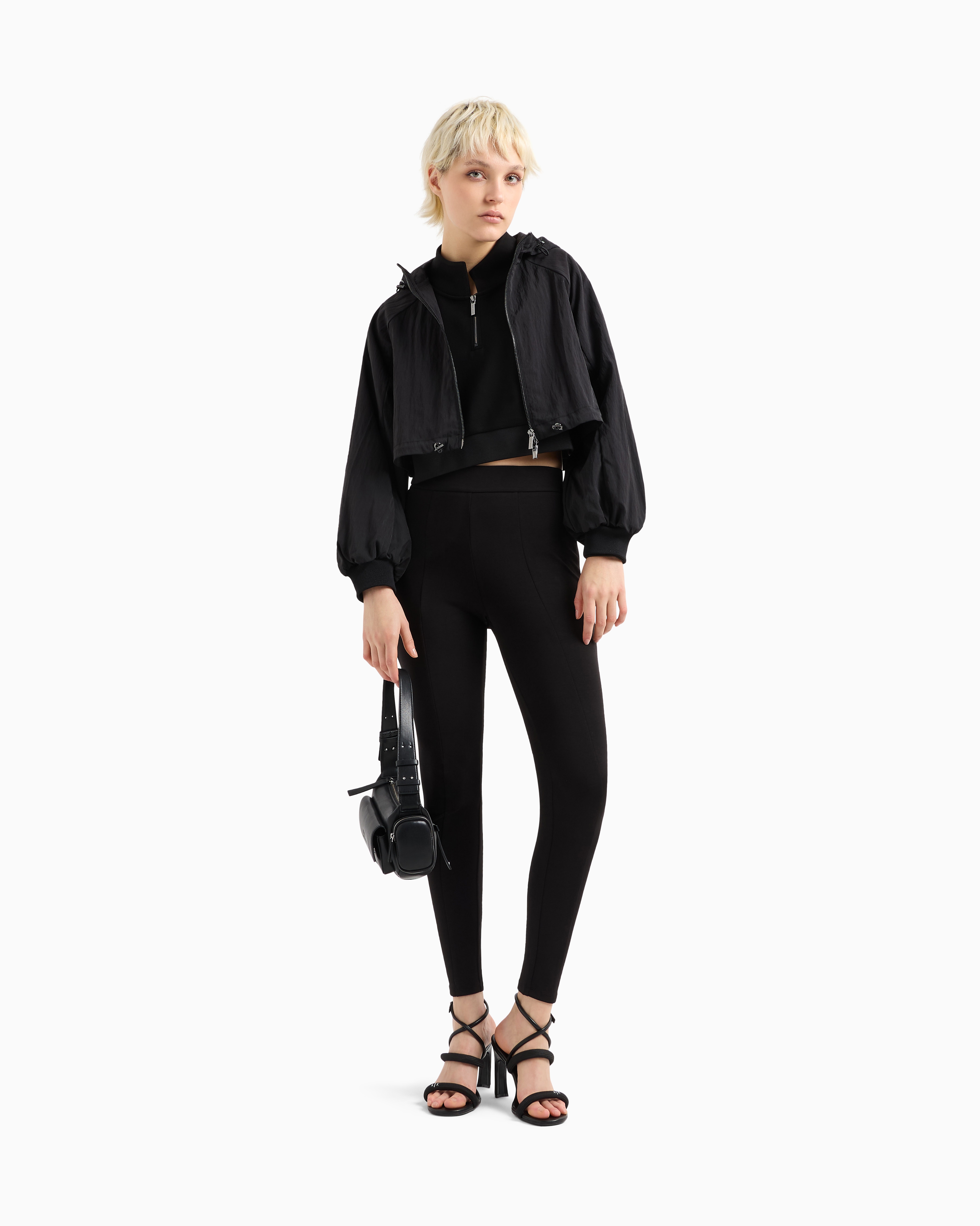 Armani Exchange Sweatshirts Without Hood In Black