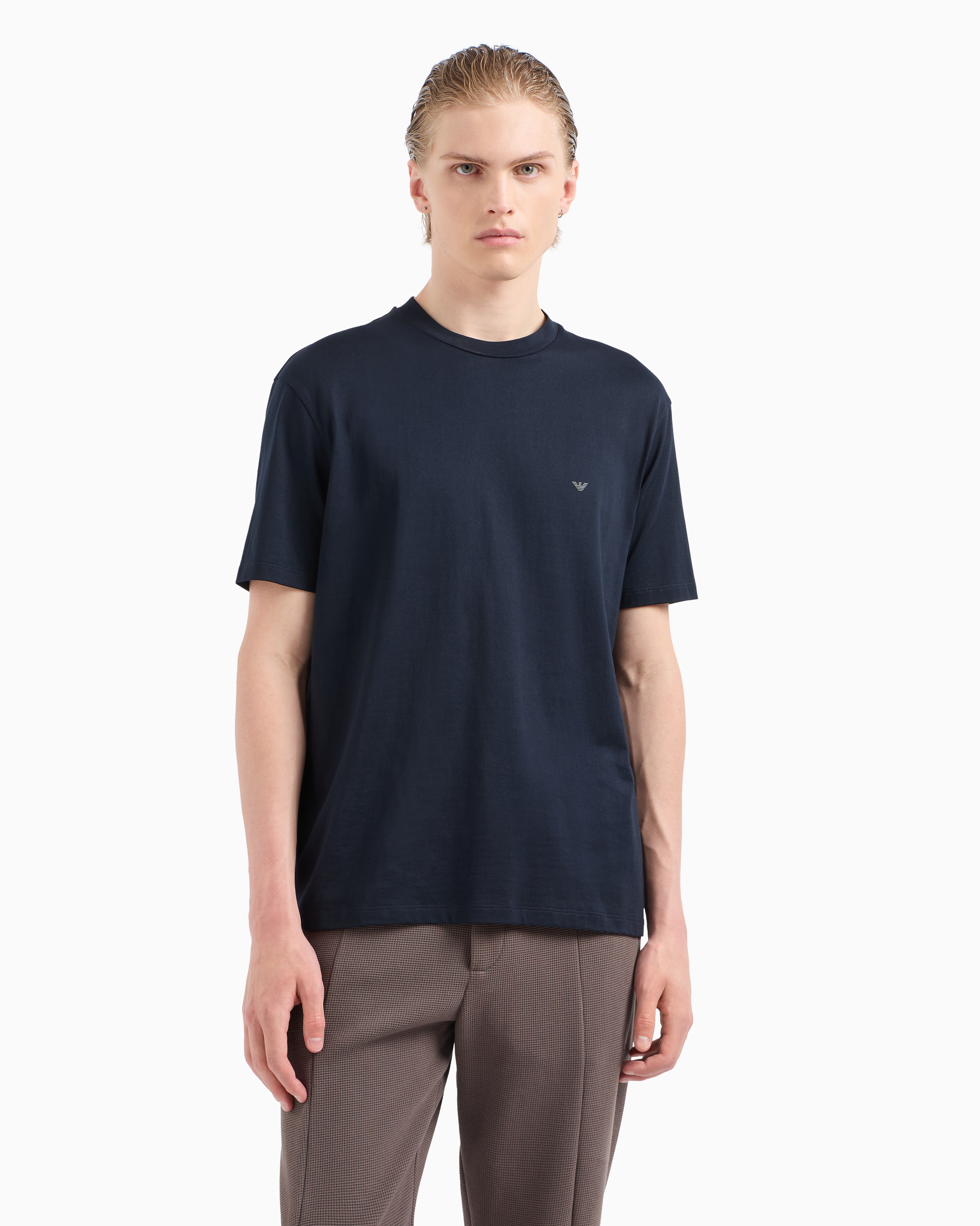 【国内即発送】EMPORIO ARMANI ASV TRAVEL ESSENTIALS Tシャツ EM000983_AF13669_UB118_E_SS202