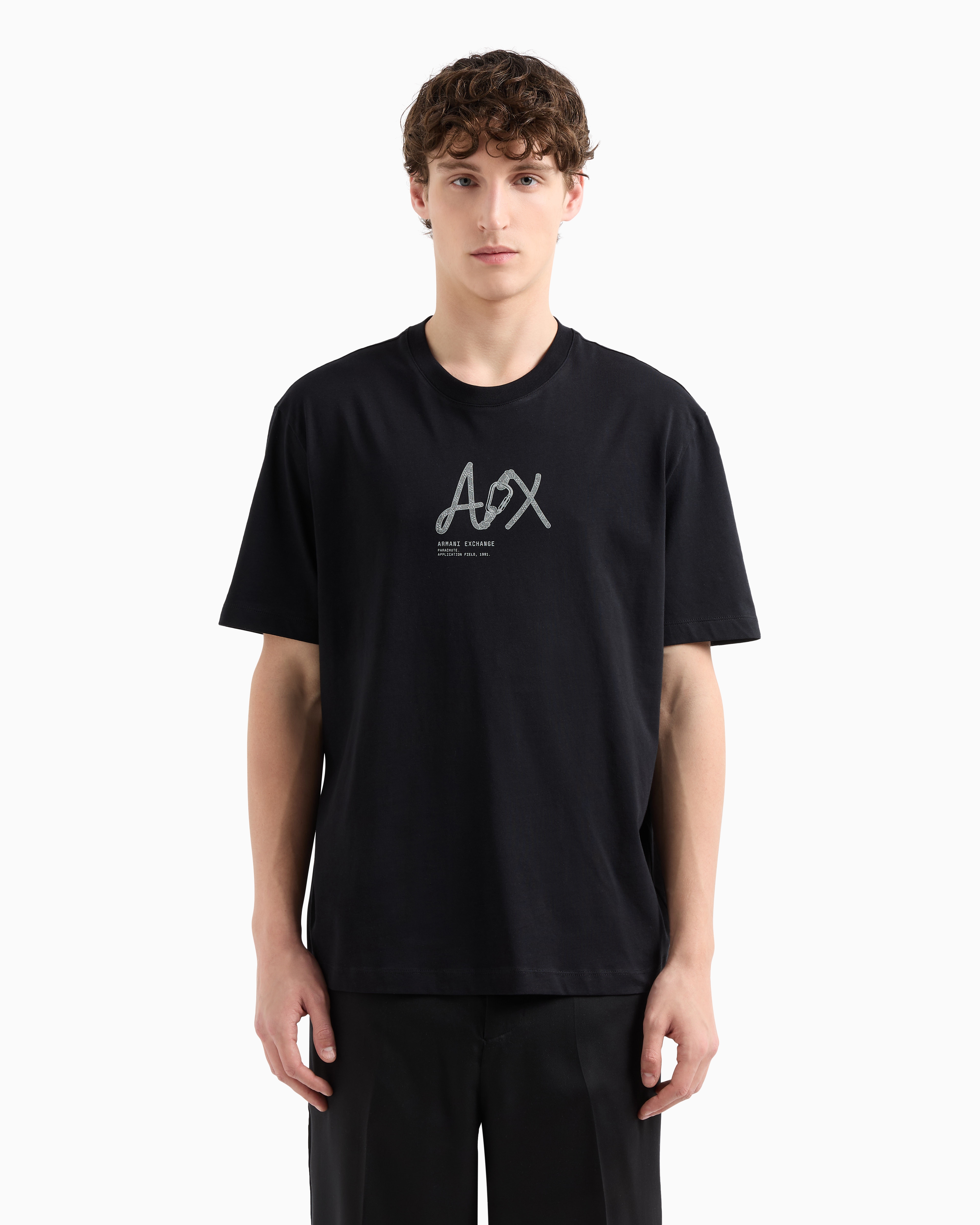 Regular fit T-shirt with logo