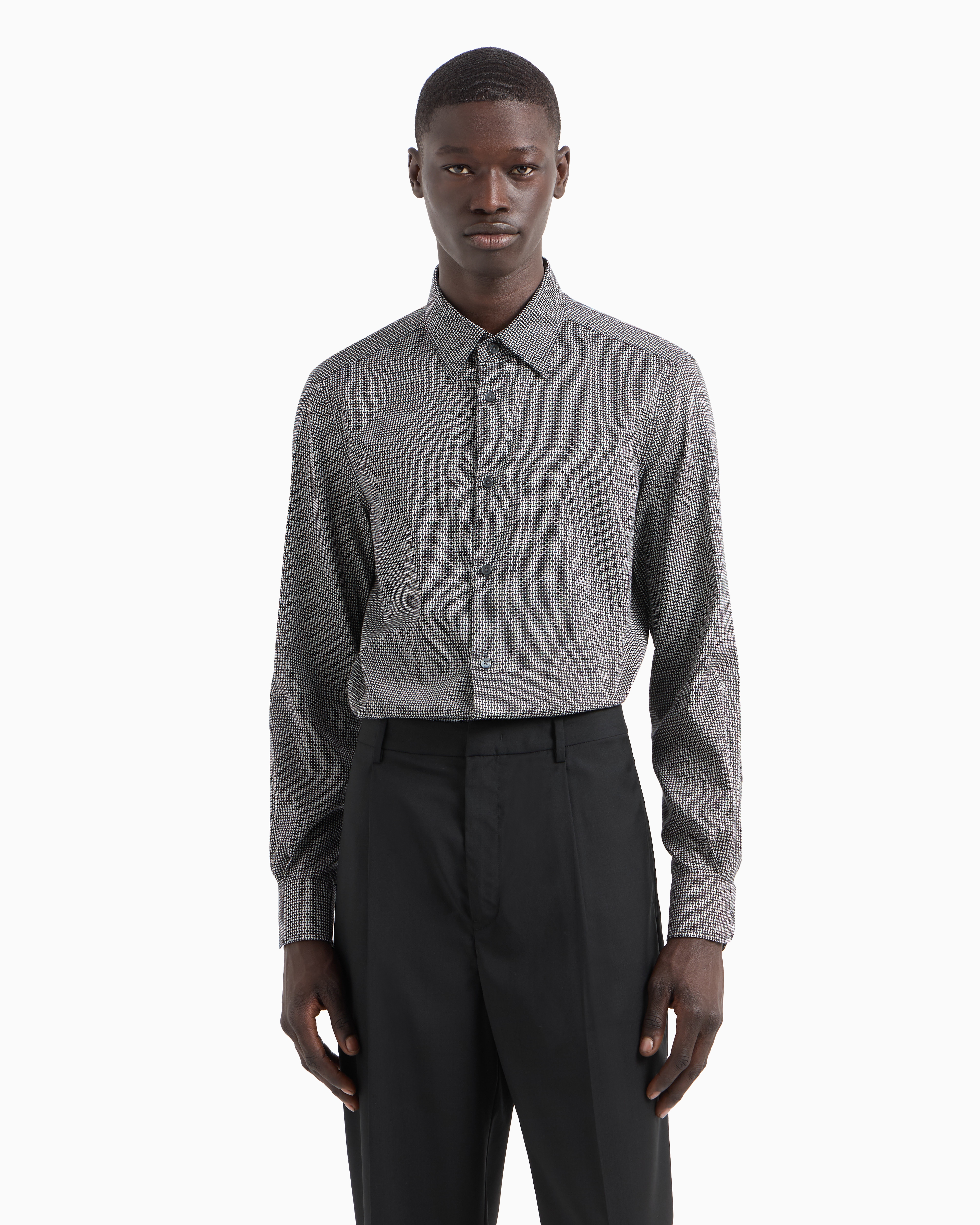 Tシャツ・カットソー EMPORIO ARMANI SS25 SHIRT (EM001537 AF14130 FC173) undefined