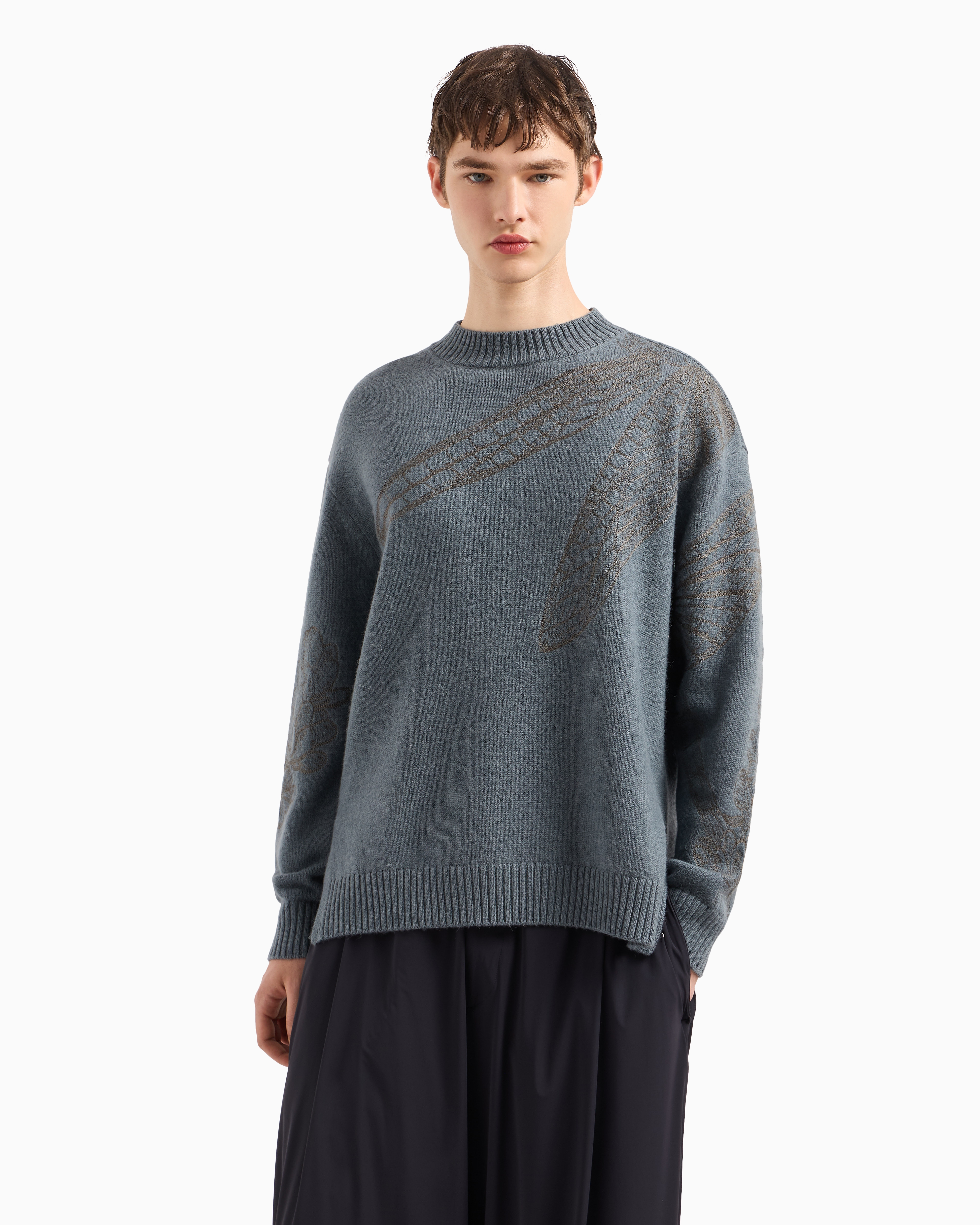 超美品⭐️エンポリオアルマーニ セーター１６６センチ 楽天市場】エンポリオアルマーニ（サイズ（S/M/L）SS）（ニット