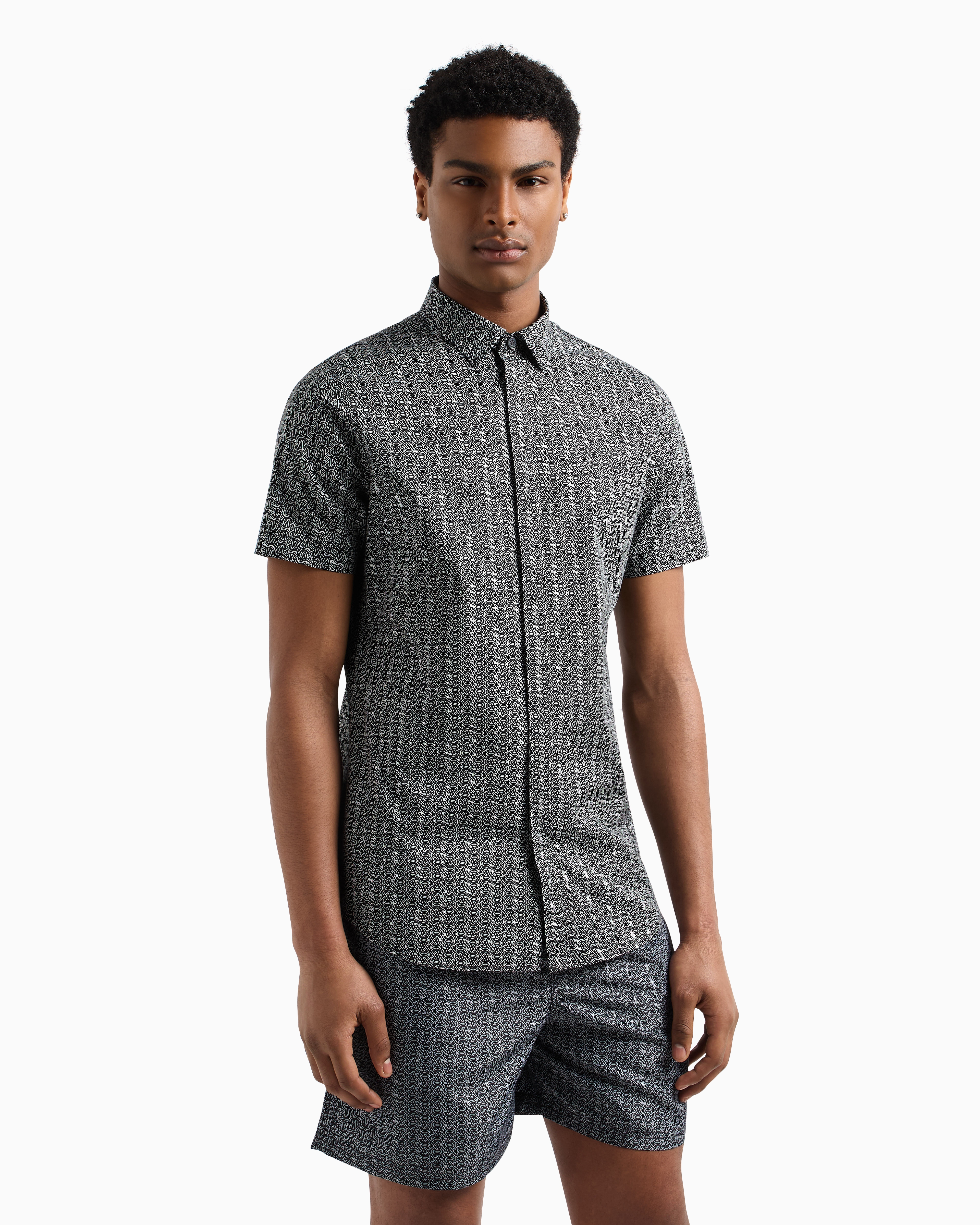 【送関込】Armani Exchange ストレッチコットン スエットシャツ XM000624_AF13184_FC012_E_SS202