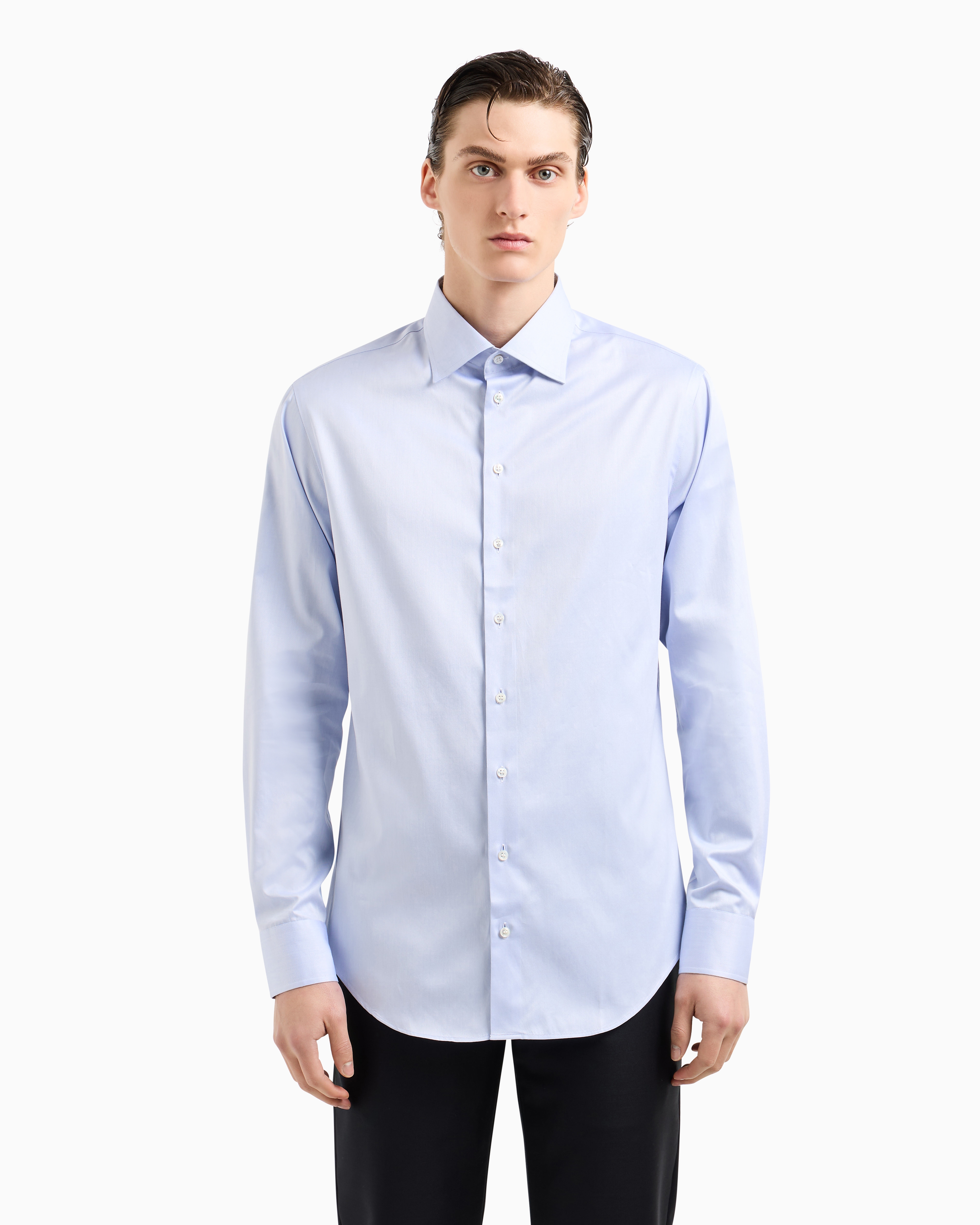 GIORGIO ARMANI コットン Tシャツ 三越伊勢丹 | GIORGIO ARMANI/ジョルジオ アルマーニ_Men通販