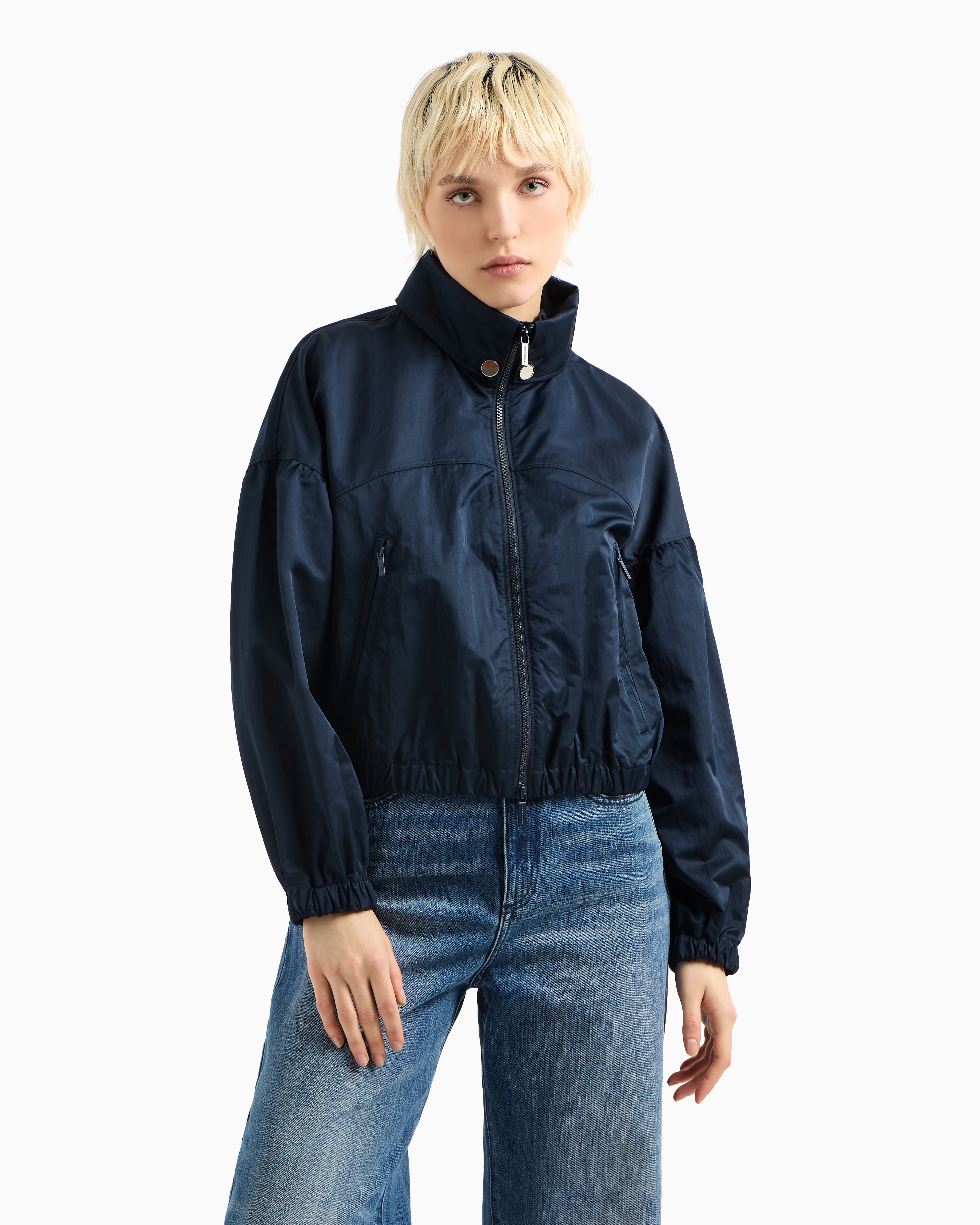 Armani Exchange Blousons In Navy_blue