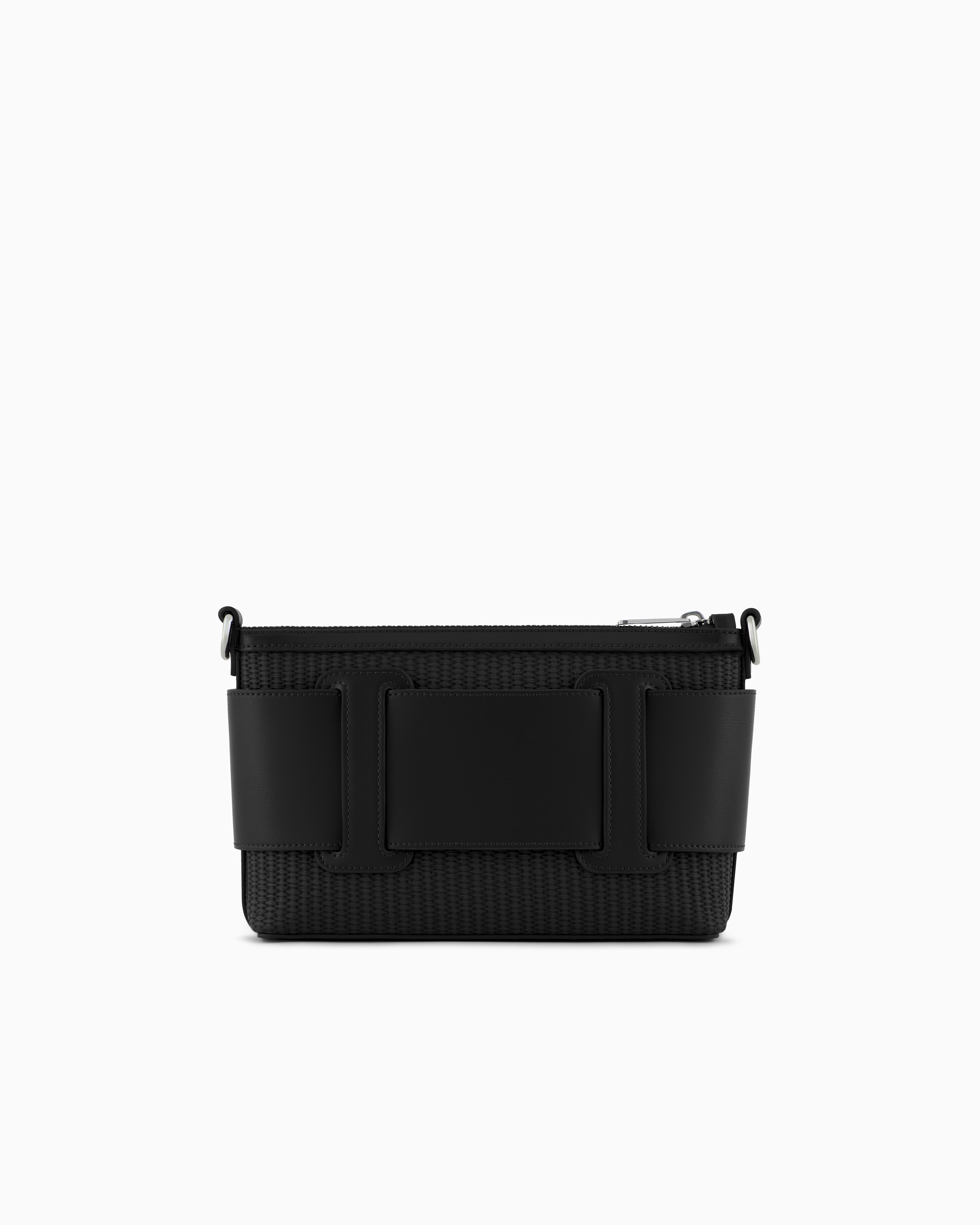 Armani Exchange Shoulder Bags In Black