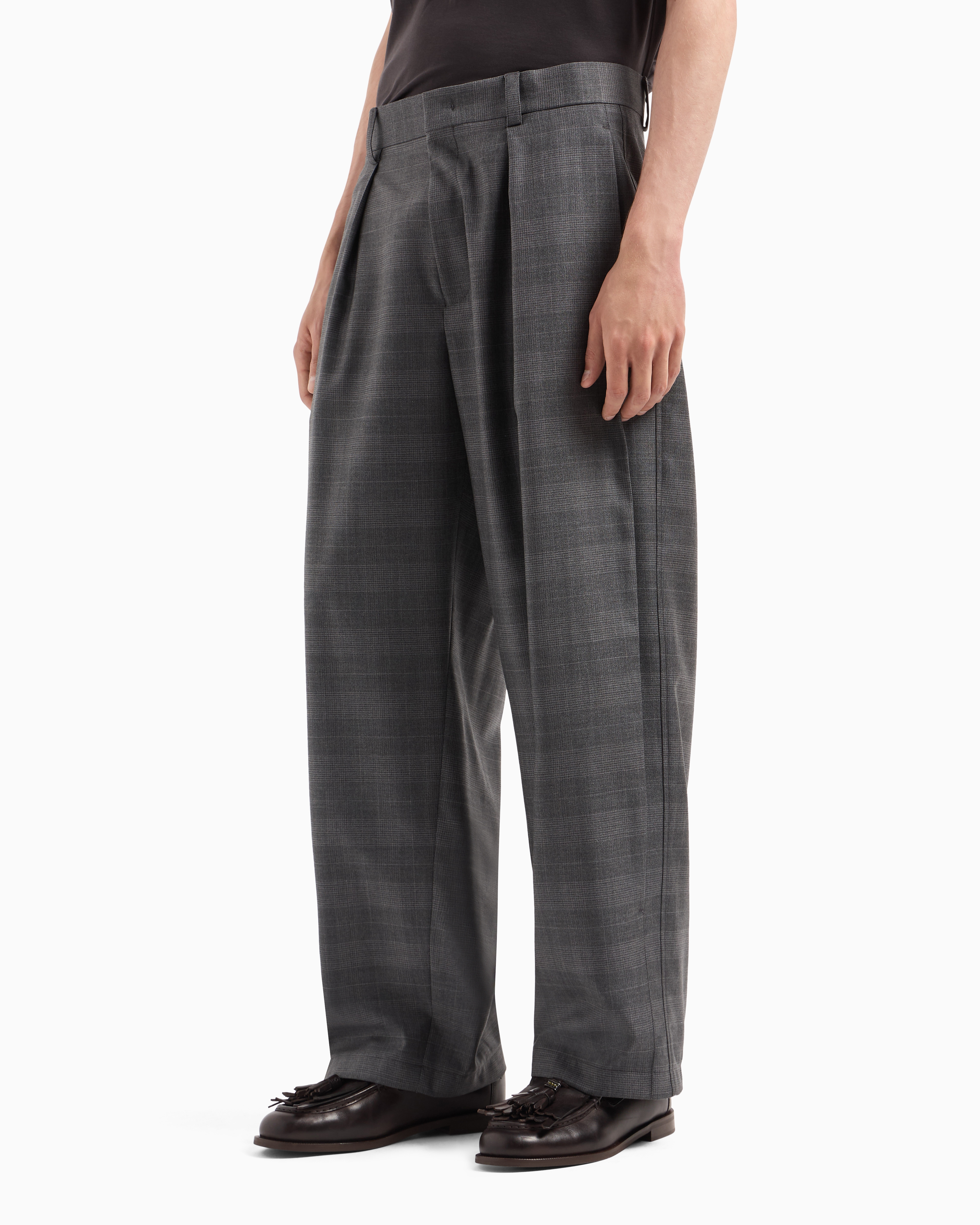 専用です‼️❤️新品❤️EMPORIO ARMANI ワイドパンツ undefined
