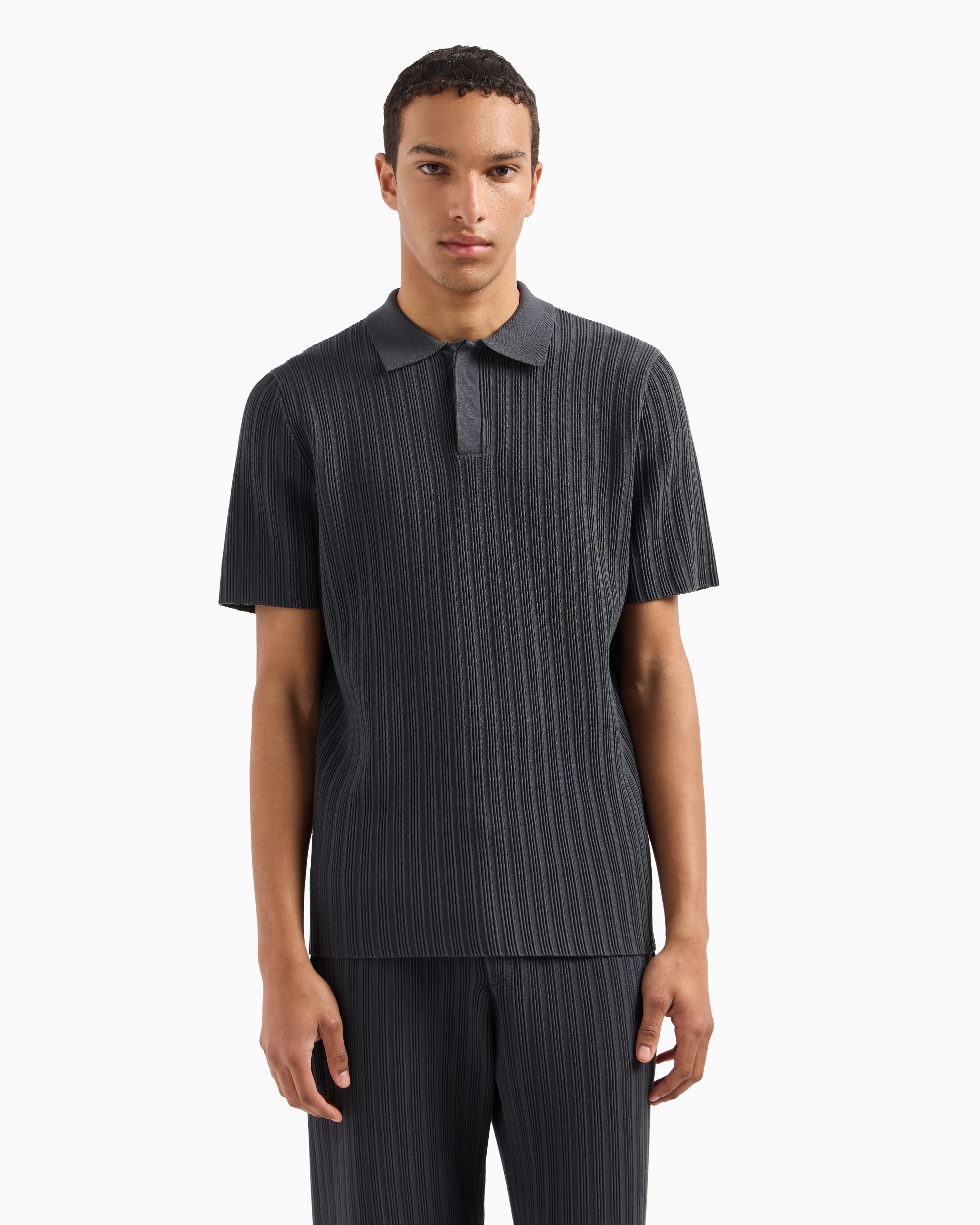 関税送料込♪EMPORIO ARMANI/ボックスロゴ タートルネック undefined