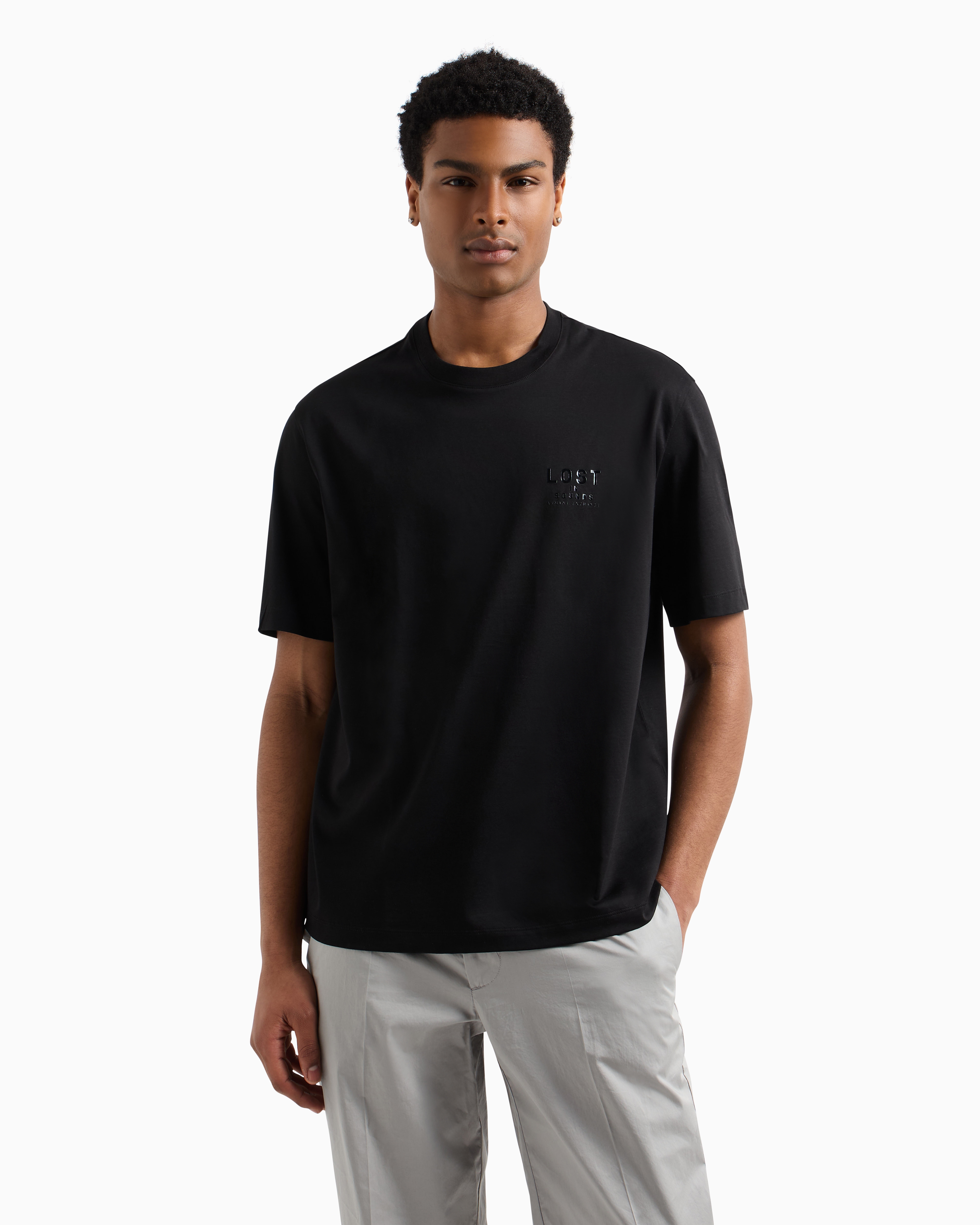 ARMANI EXCHANGE 半袖 Tシャツ XM000327 AF10364 アルマーニ エクスチェンジ ARMANI EXCHANGE ARMANI EXCHANGE