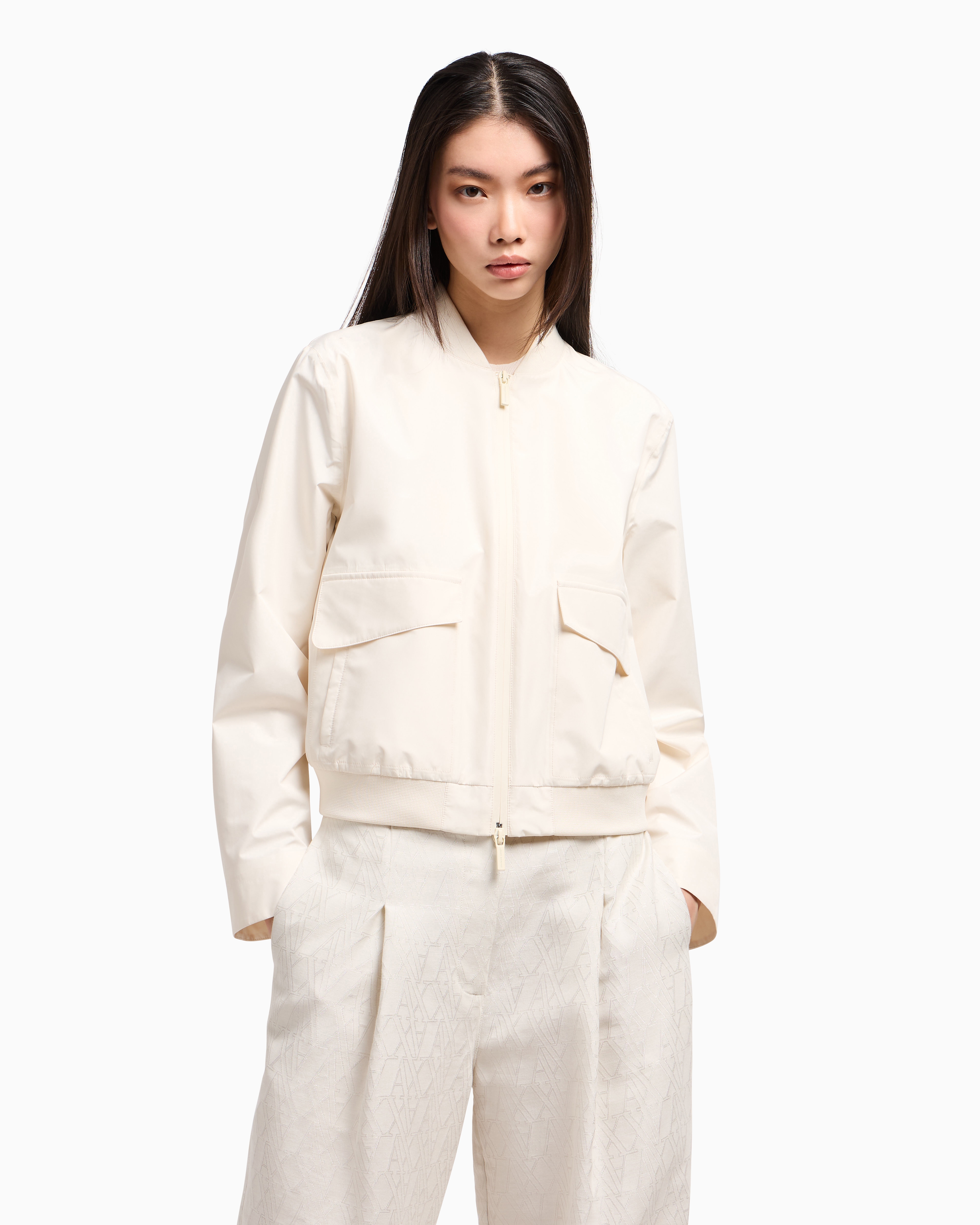 Blouson with zip and pockets | Armani Exchange