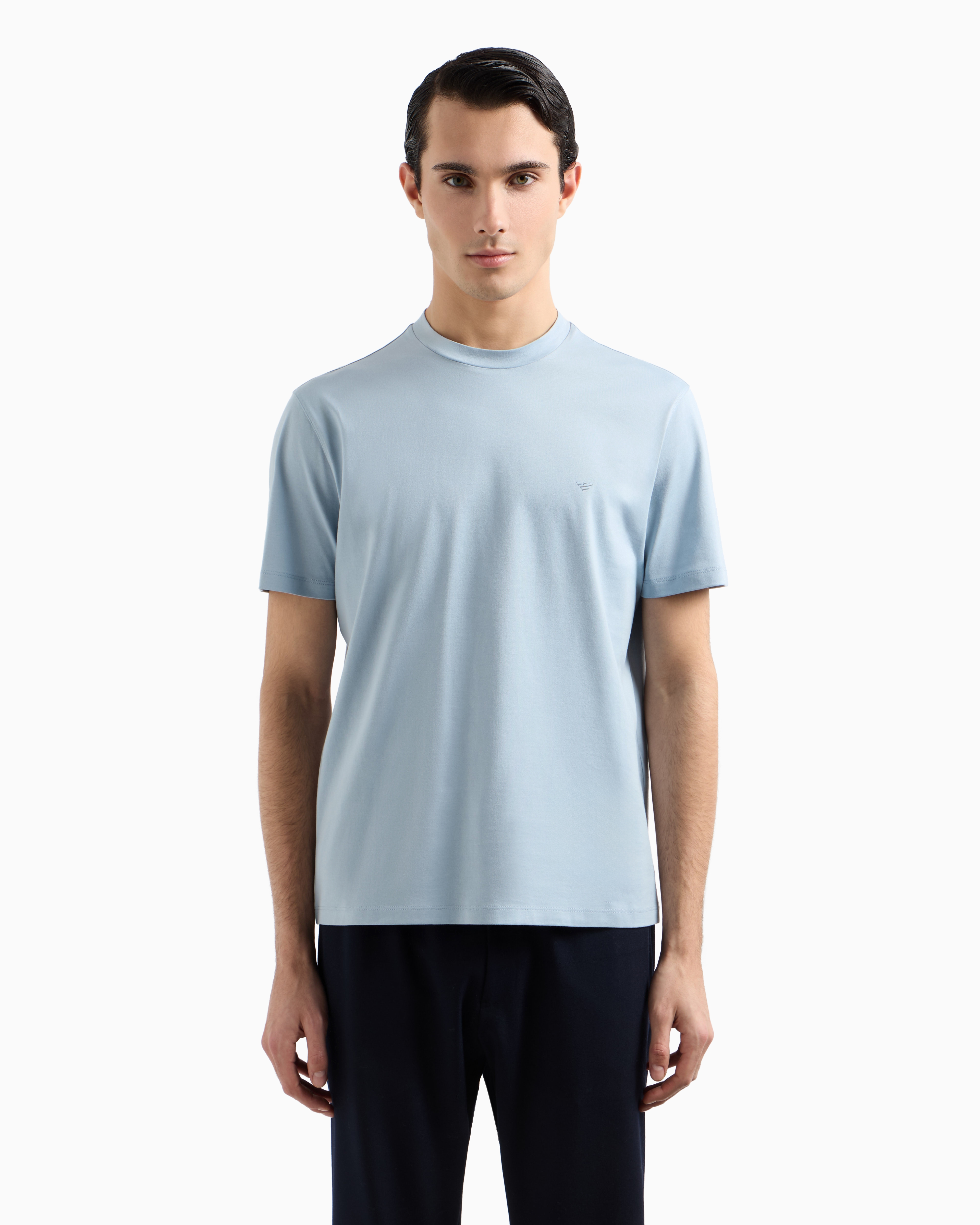 【国内即発送】EMPORIO ARMANI ASV TRAVEL ESSENTIALS Tシャツ EM000983_AF13669_UB118_E_SS202
