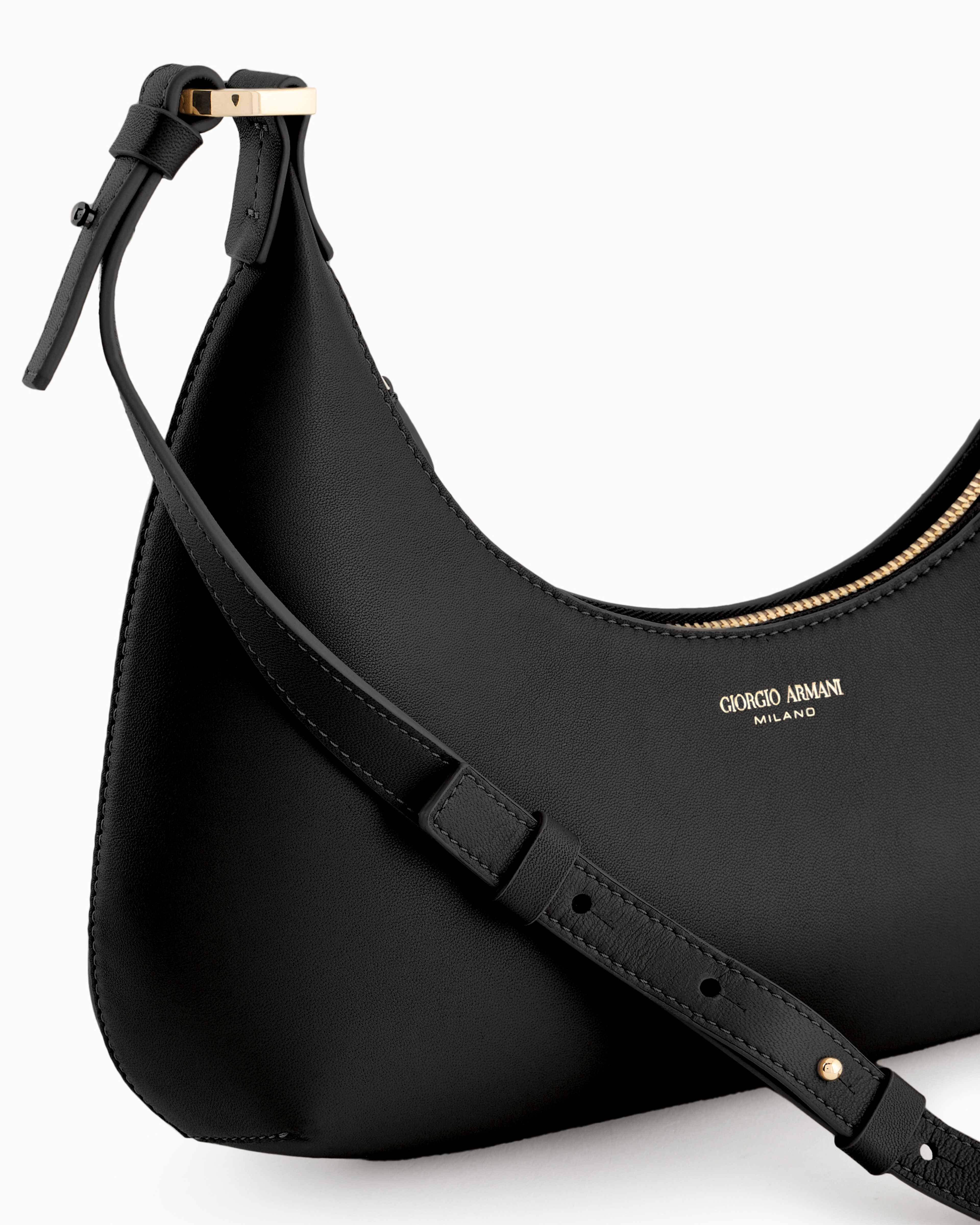 Armani hobo bag discount
