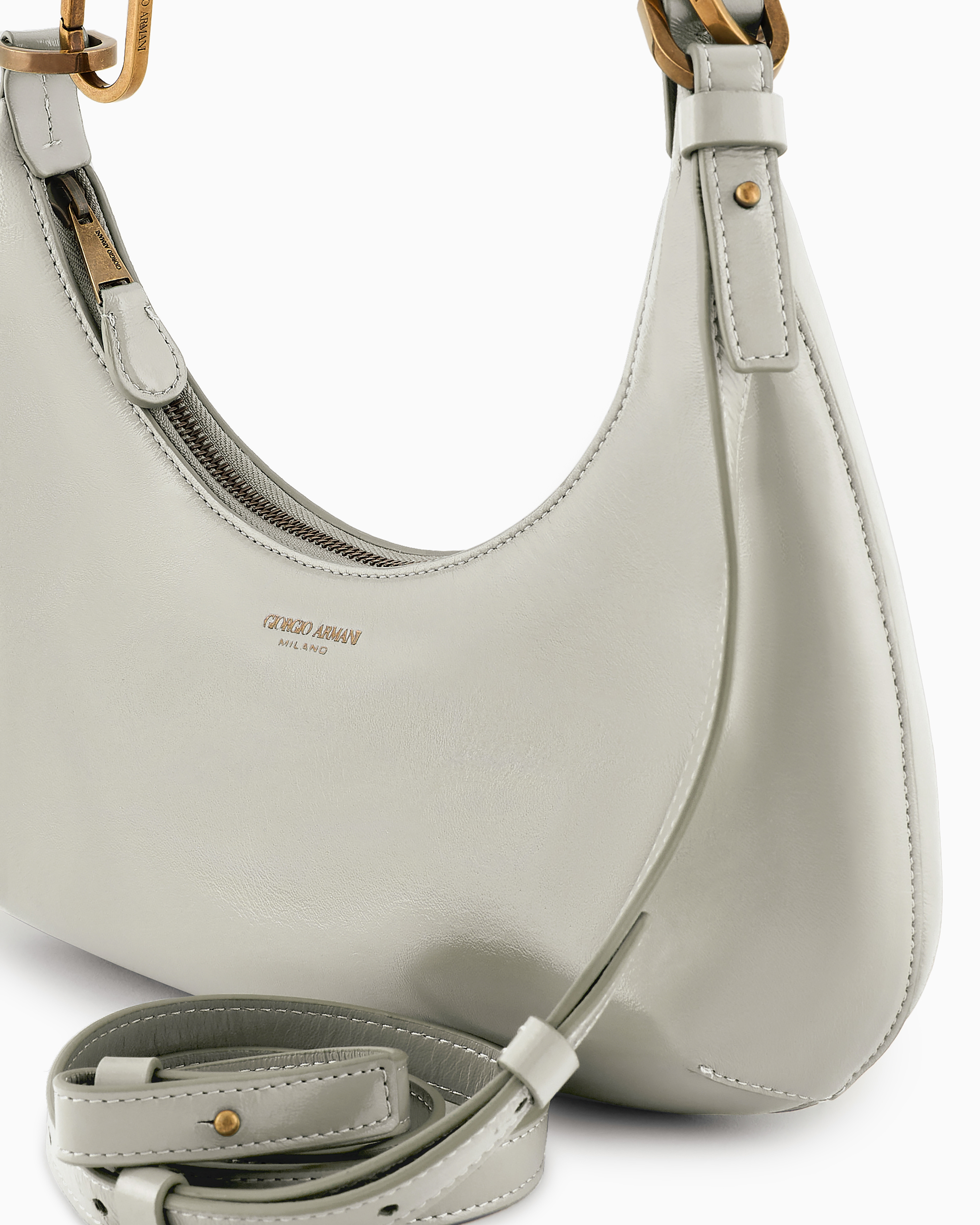 ★GIORGIO ARMANI★ラ プリマ ホーボーミニバッグ サテン ☆GIORGIO ARMANI☆ラ プリマ ホーボーミニバッグ サテン