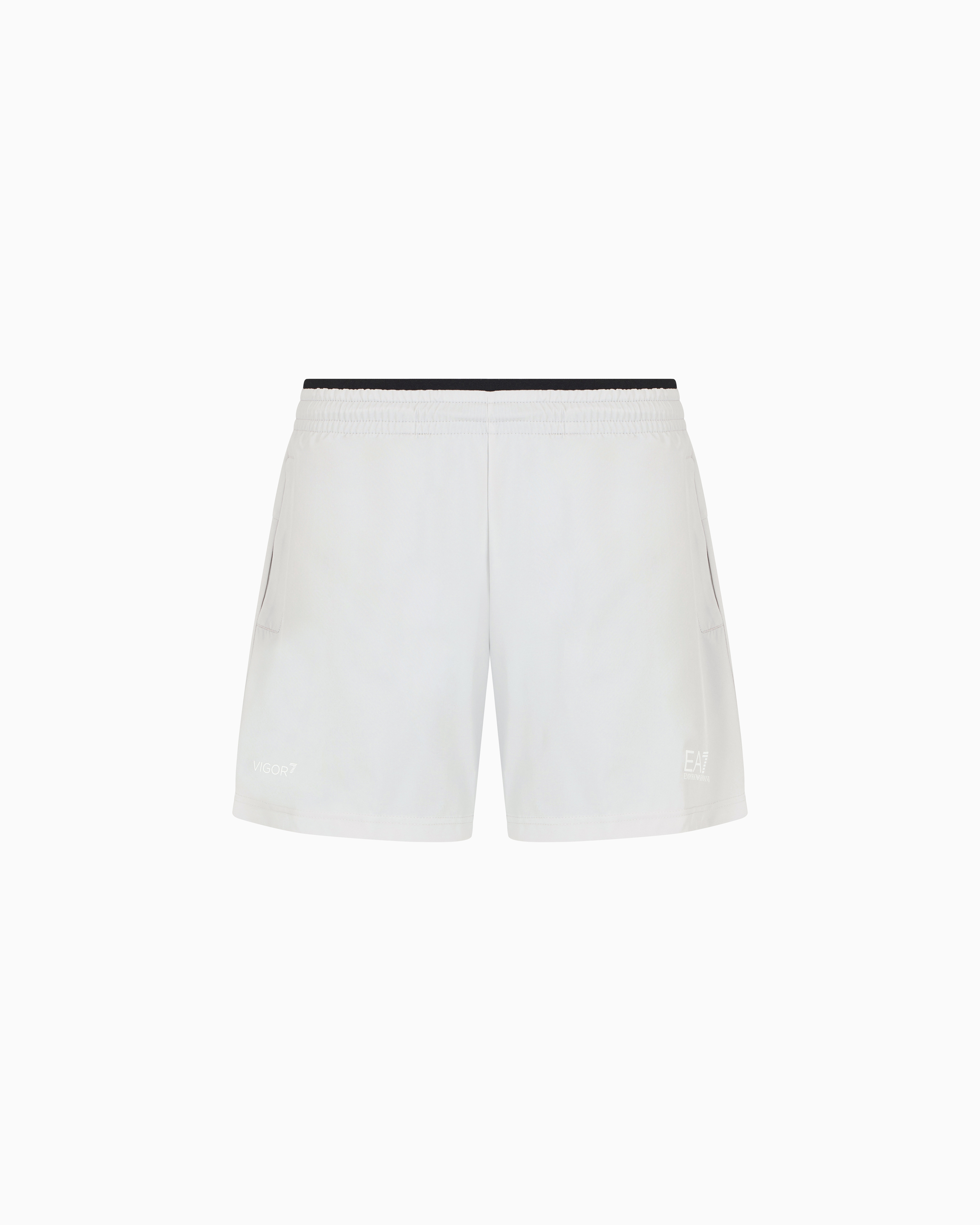 Ea7 Dynamic Athlete Shorts In Vigor7 Technical Fabric In Grey