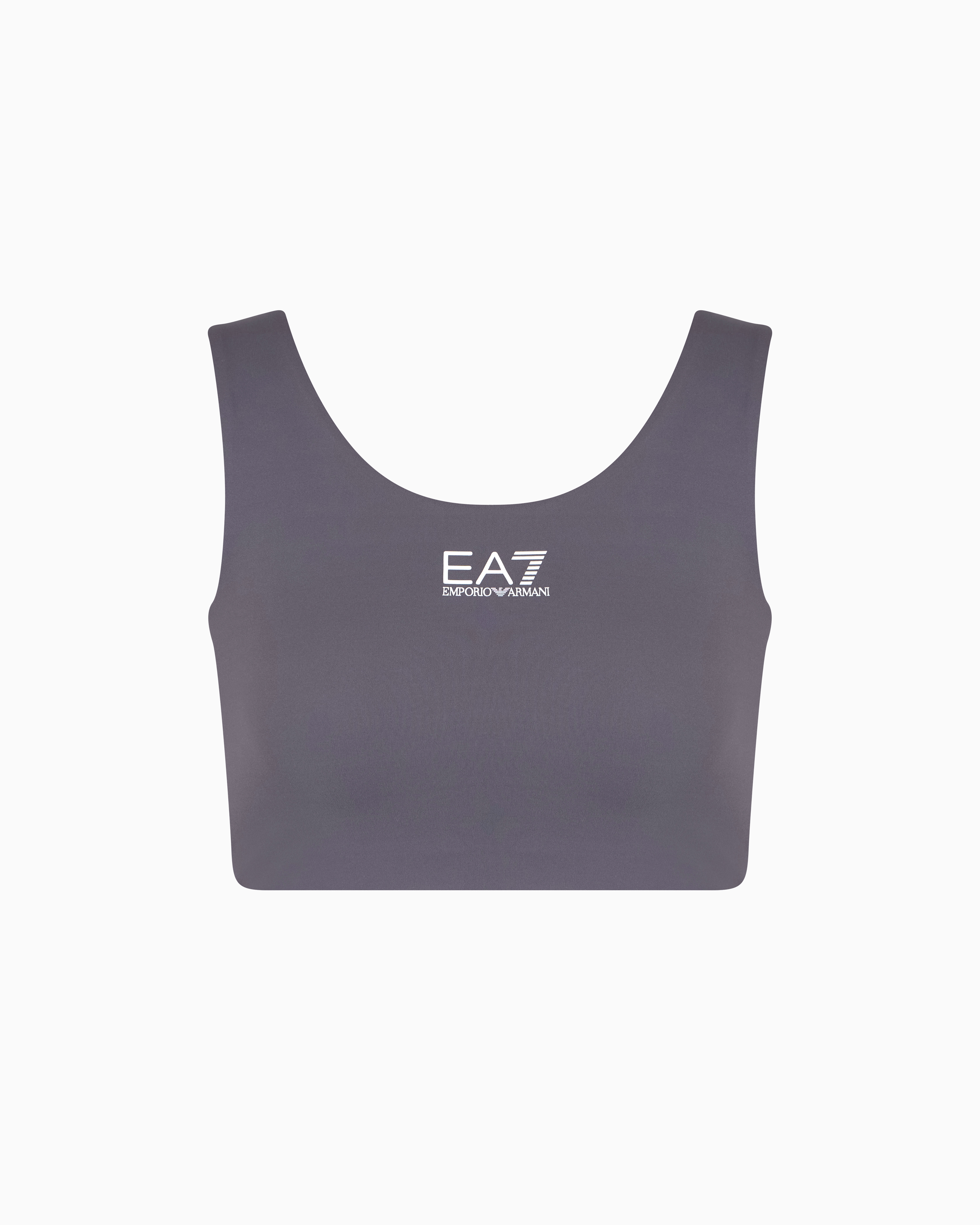EA7 DYNAMIC ATHLETE SPORTS BRA IN VIGOR7 TECHNICAL FABRIC