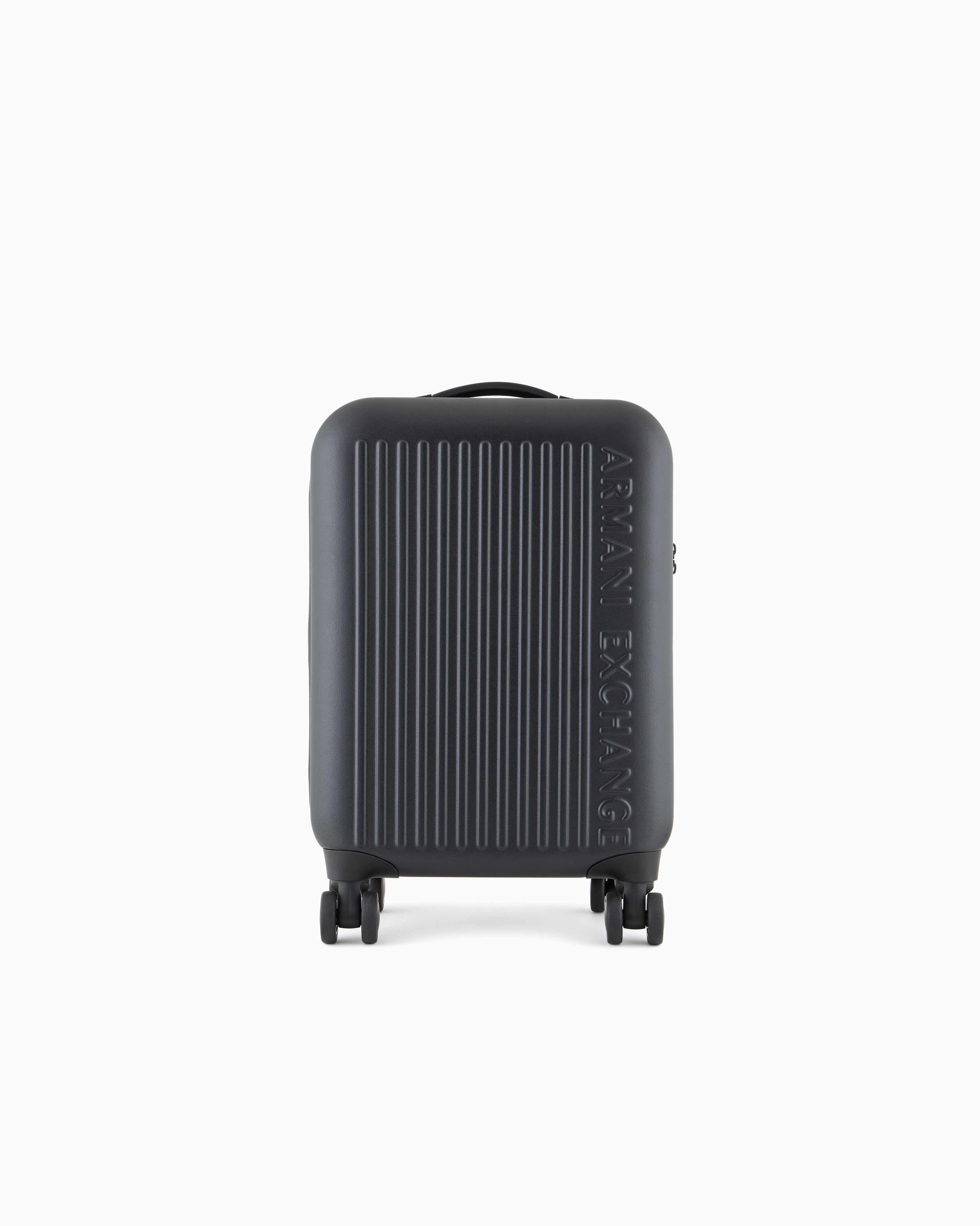 Armani Exchange Trolley With Logo In Black