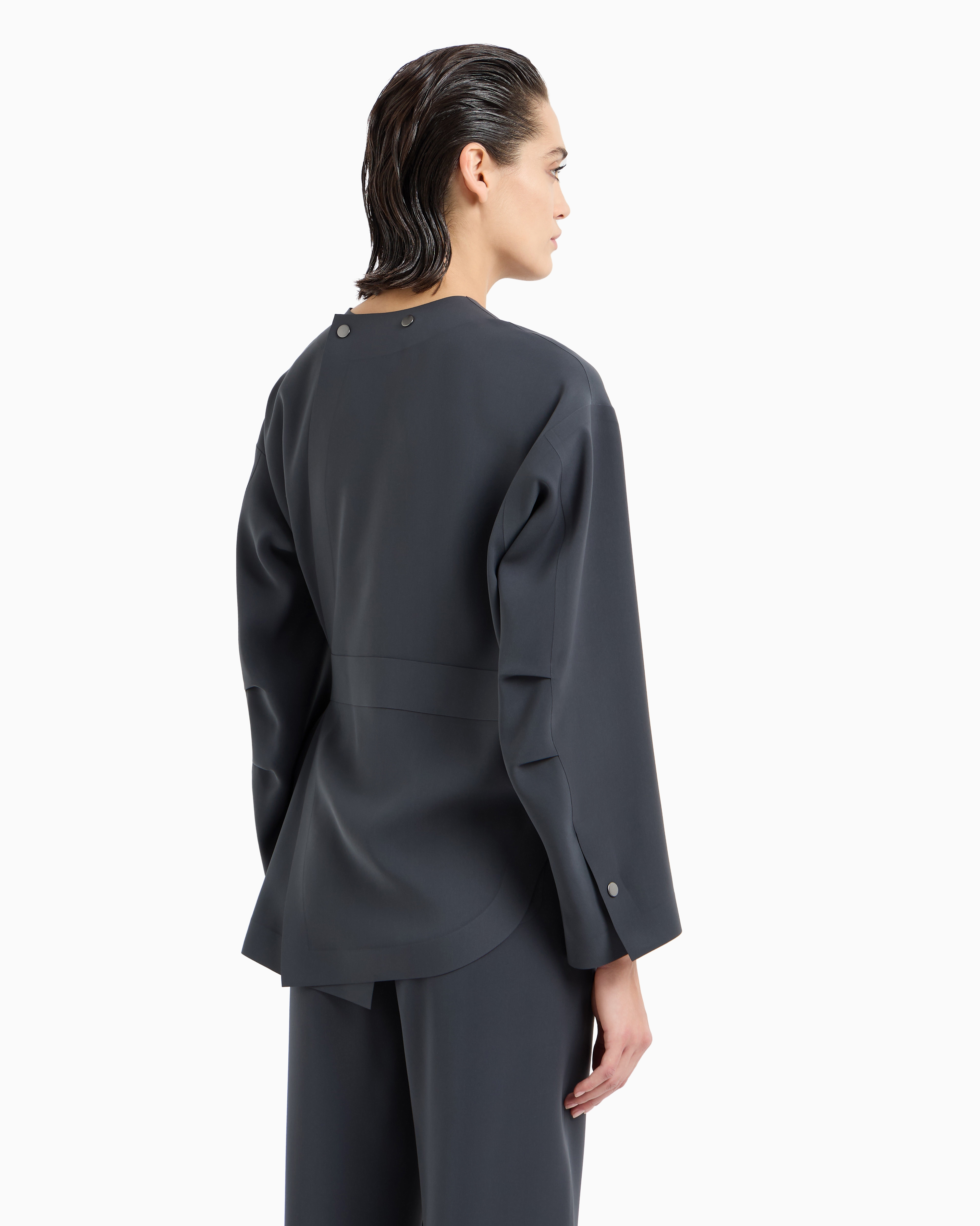 Giorgio Armani Blouson In Technical Cady