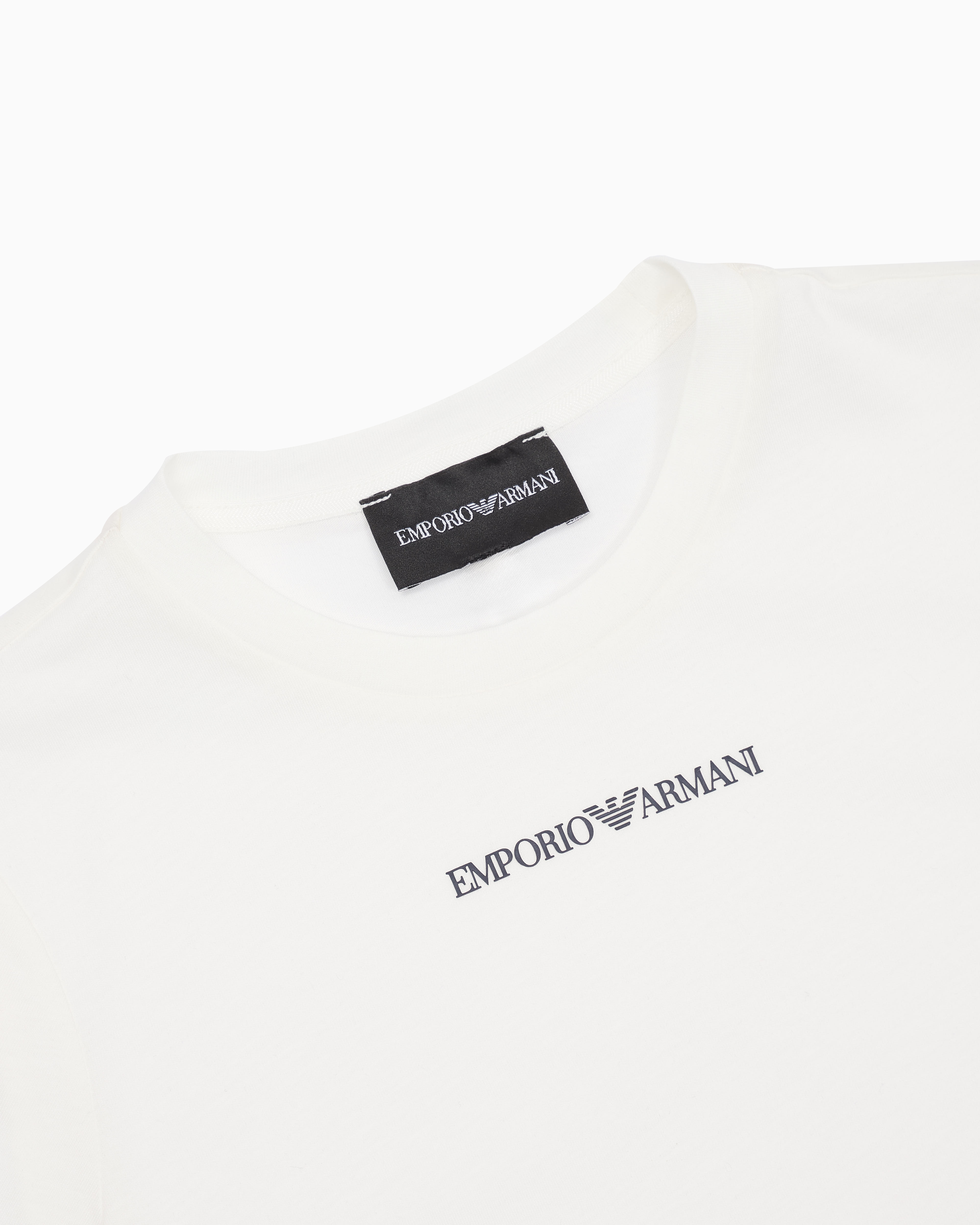 新品☆EMPORIO ARMANI☆Tシャツ☆M/L☆ホワイトxアイスプリント アルマーニ エクスチェンジ ARMANI EXCHANGE 【ARMANI EXCHANGE