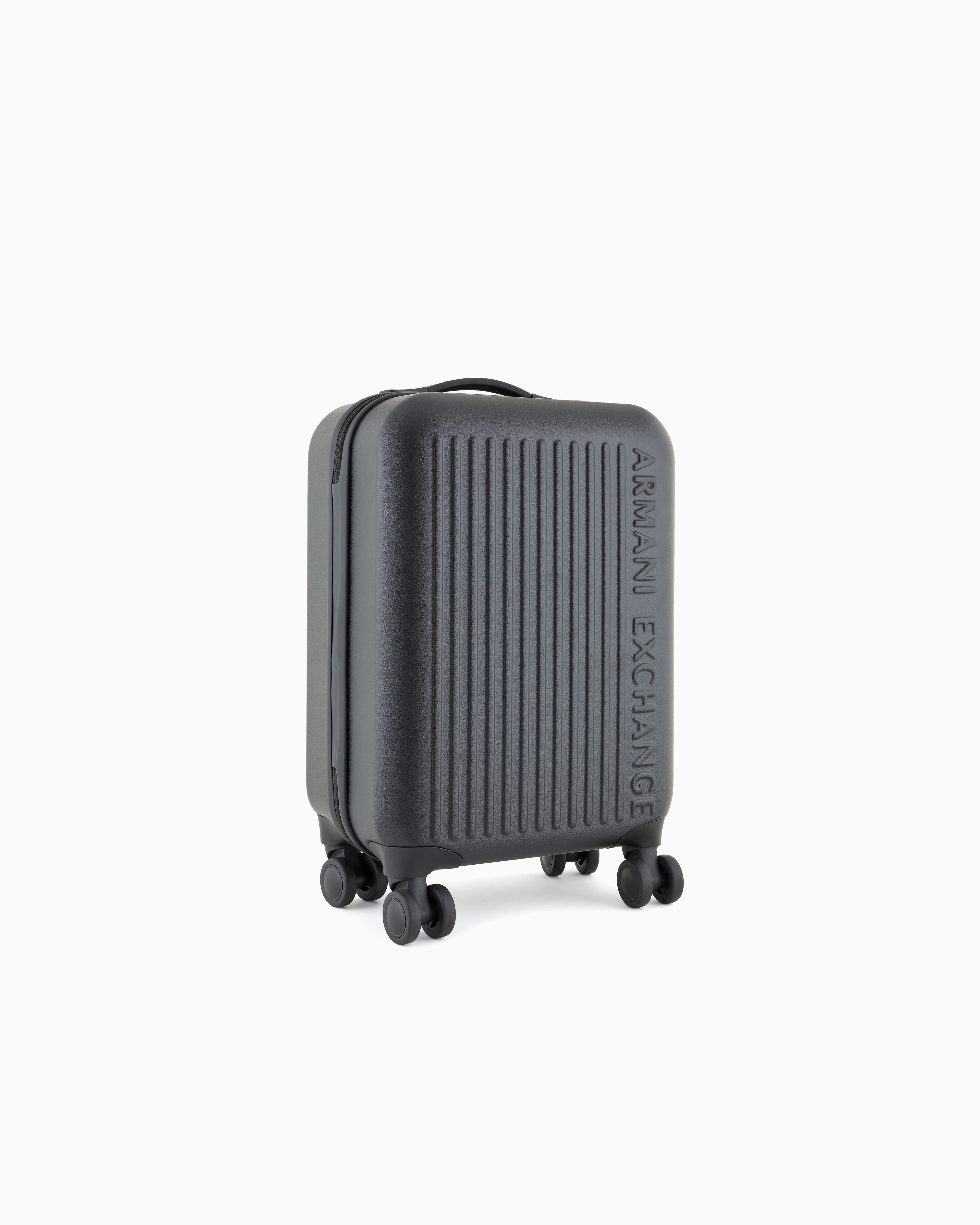 Armani Exchange Trolley With Logo In Black