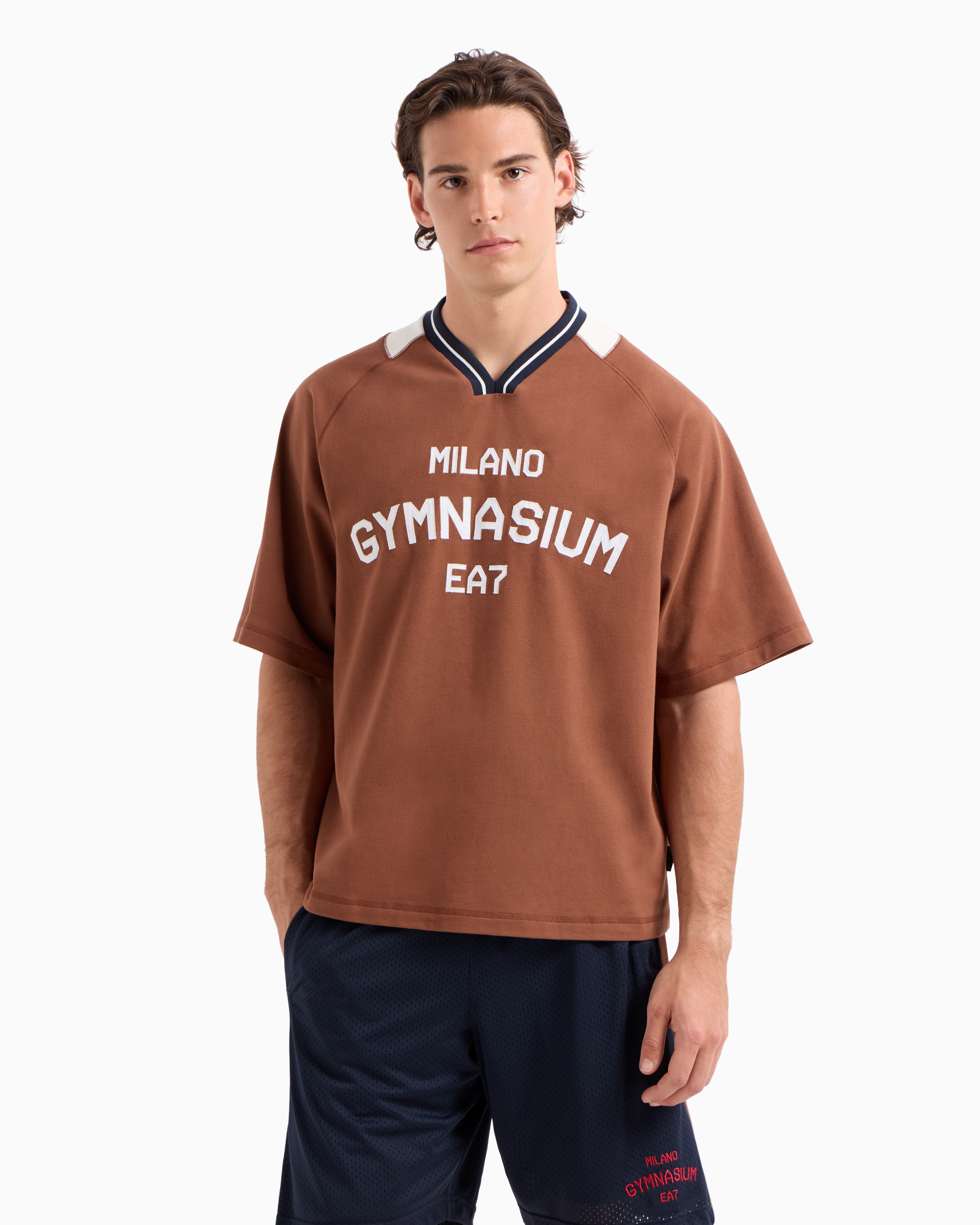 クラブハウスtシャツ【新品】 7M000248_AF13508_U6054_E_SS202