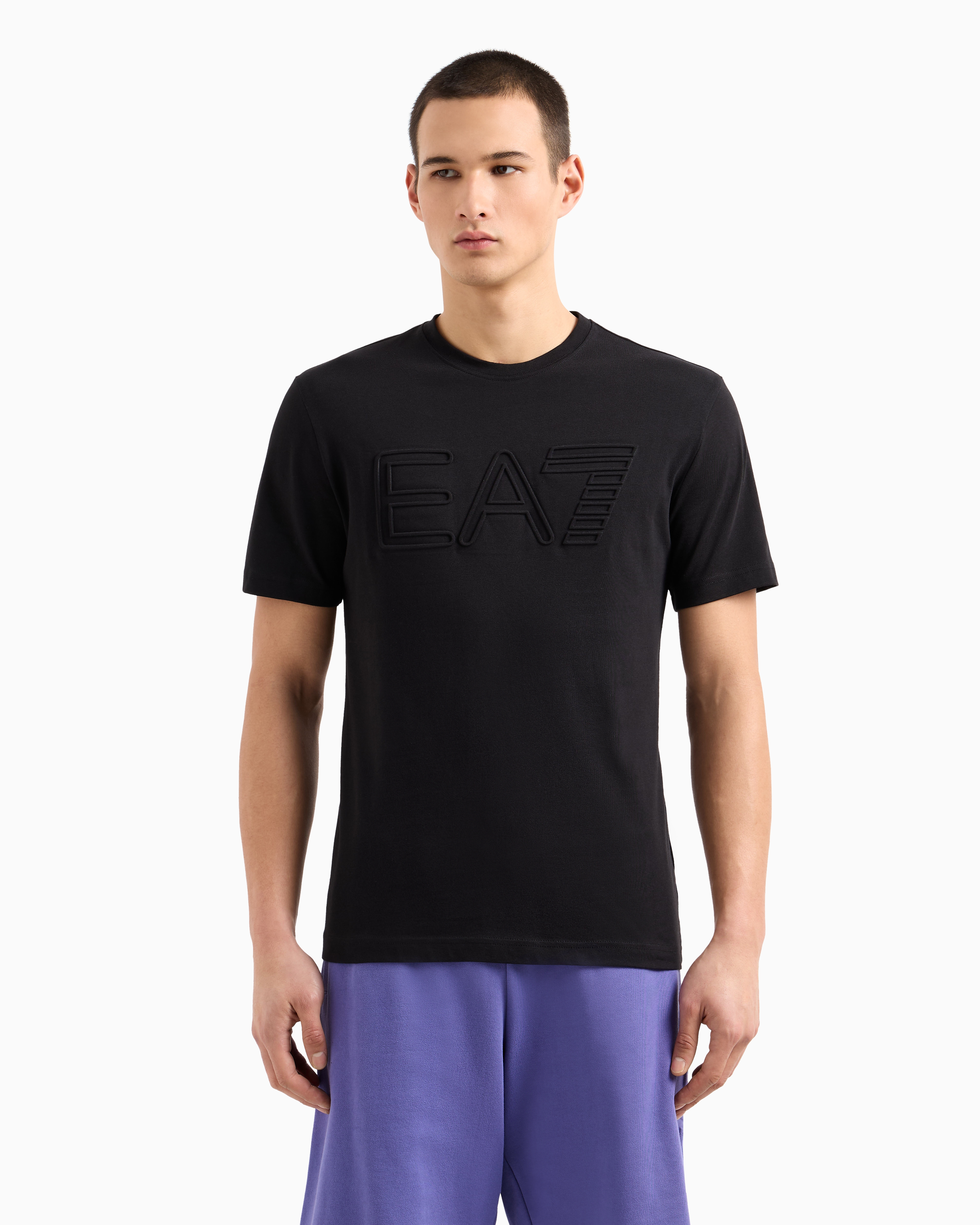 T-shirt Logo Series a maniche corte in jersey di cotone