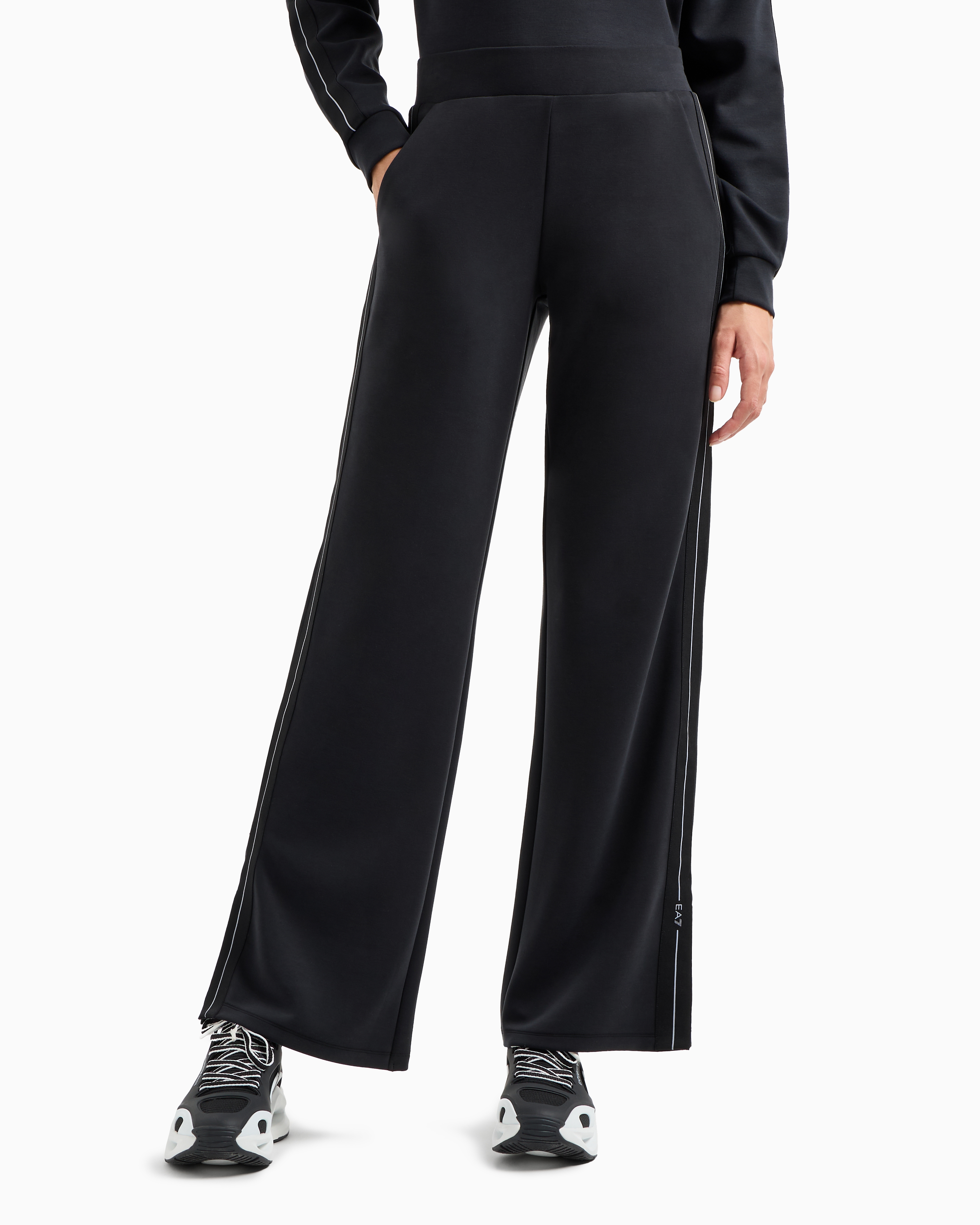 パンツ・ボトムスその他 EA7 Trousers EMPORIO ARMANI EA7 (エンポリオ アルマーニ) サイドロゴ カーゴ