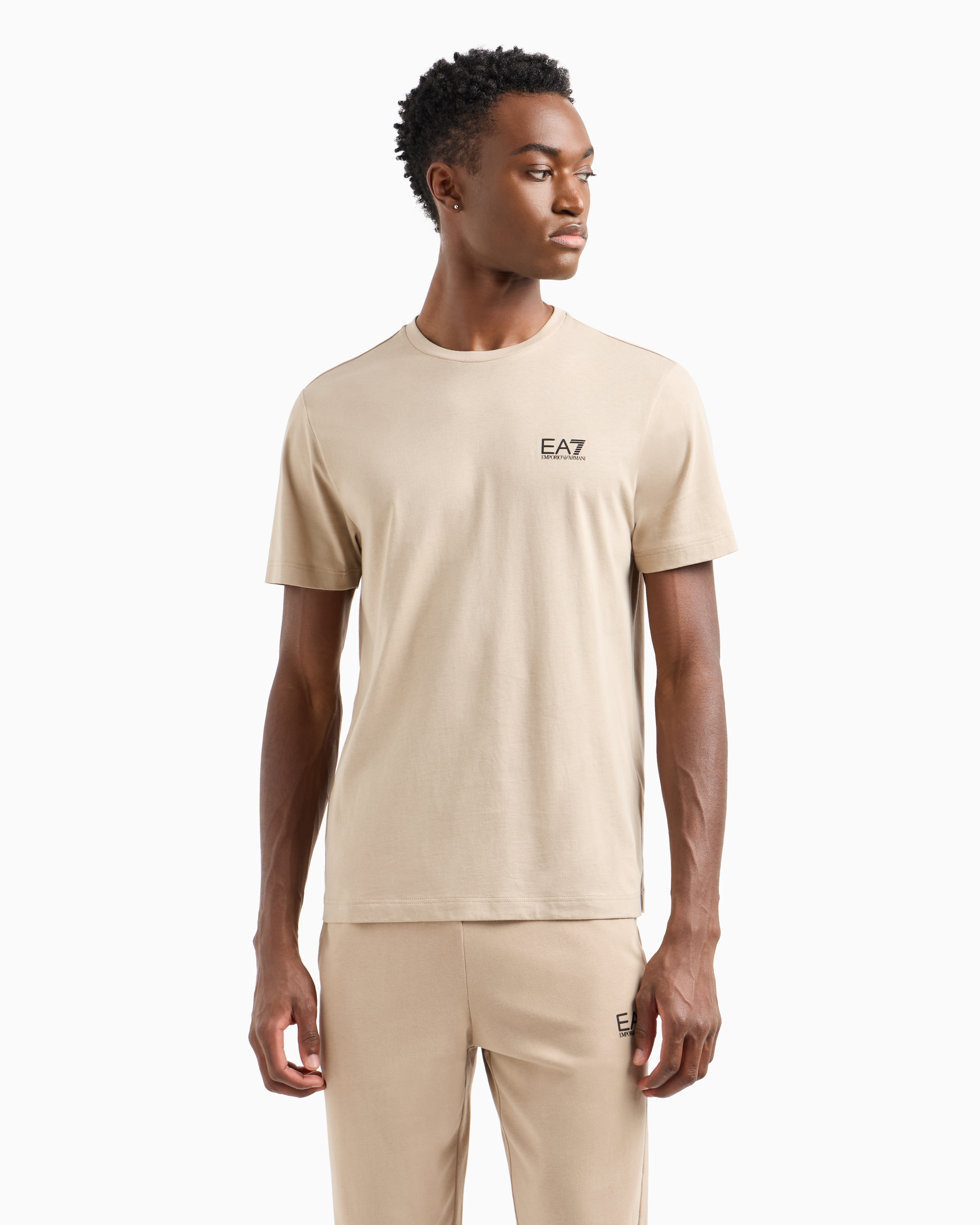 Pima cotton Core Identity T-shirt | EA7
