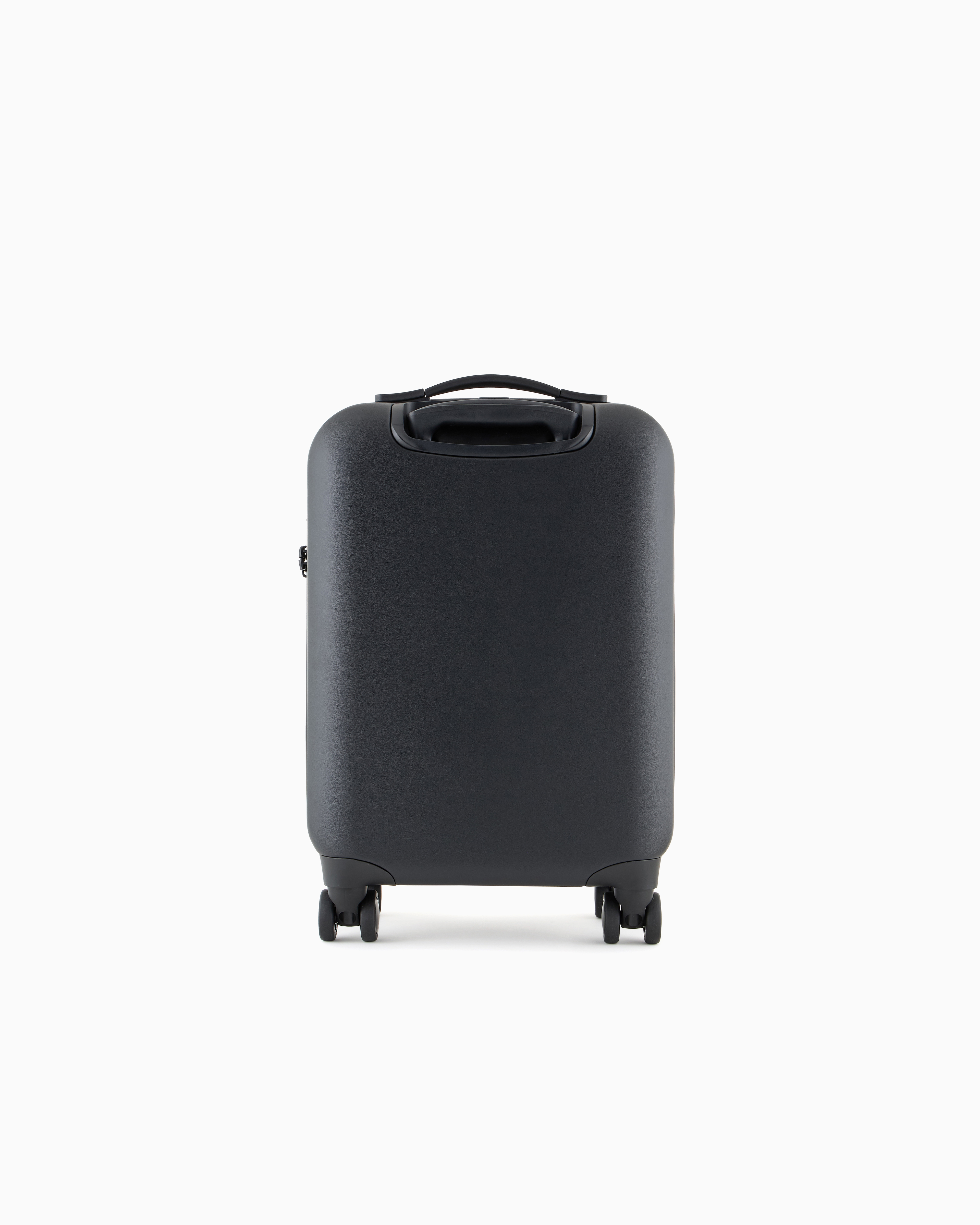 Armani Exchange Trolley With Logo In Black