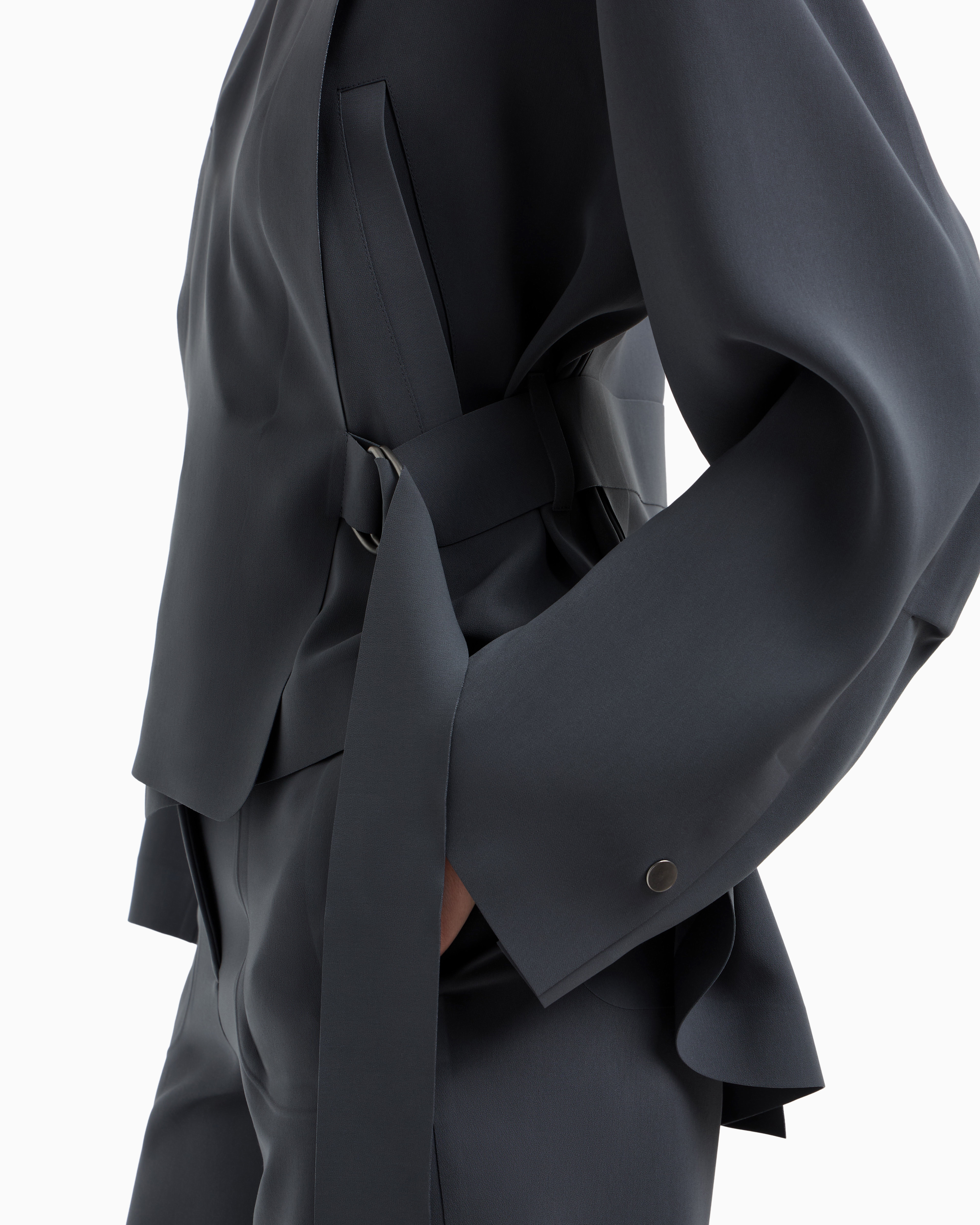 Giorgio Armani Blouson In Technical Cady