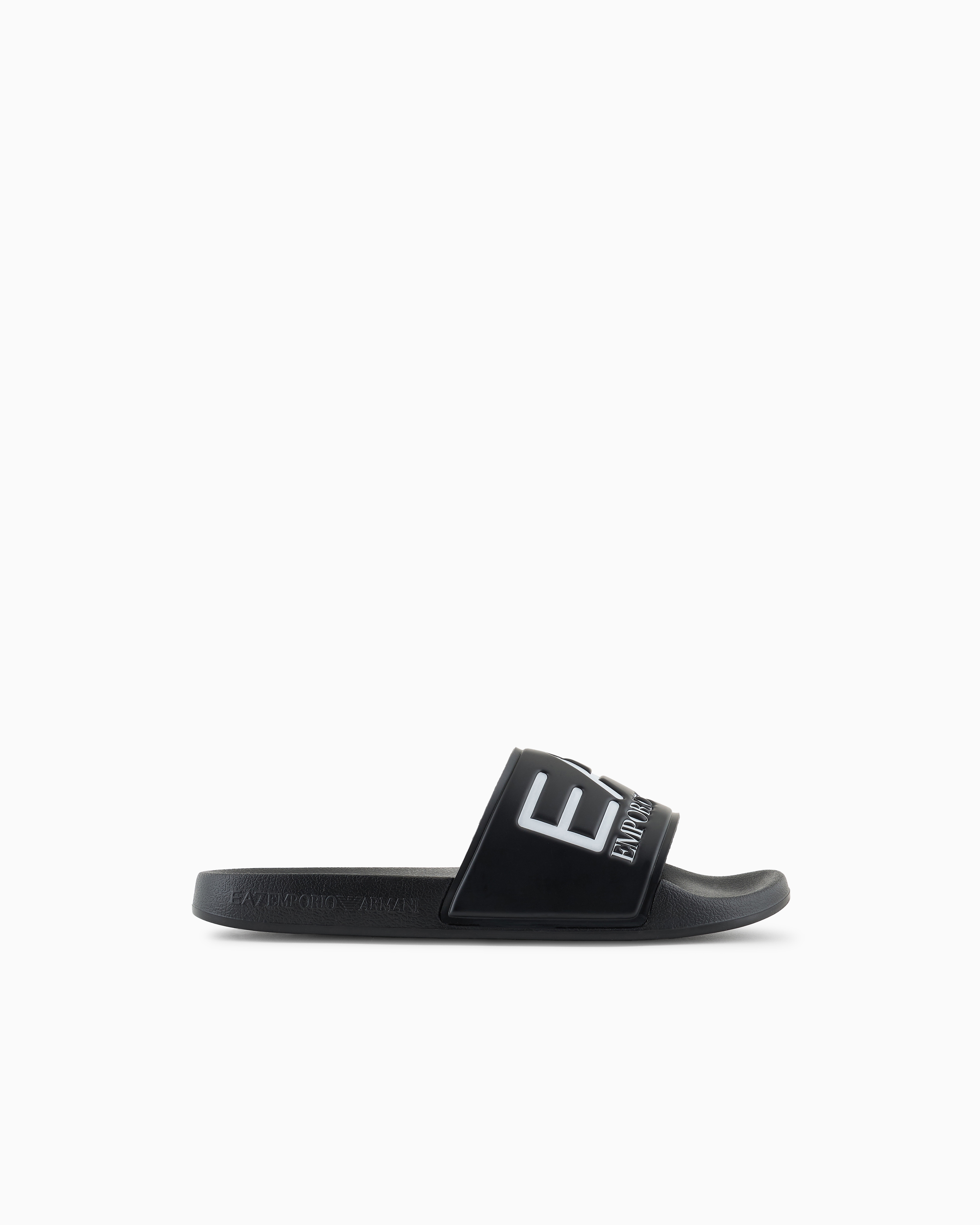 Ea7 Logo Slides In Black