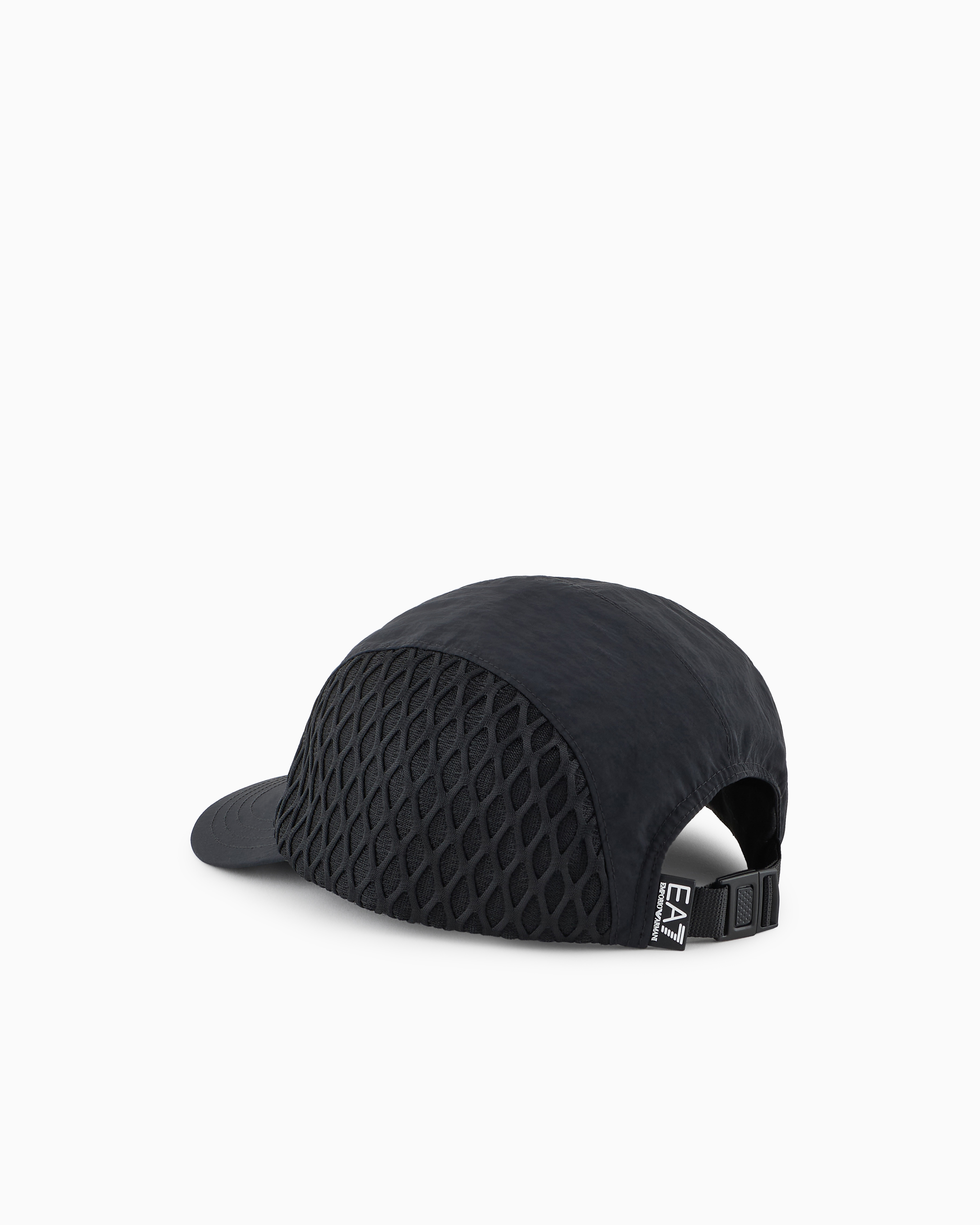 Ea7 Caps In Black