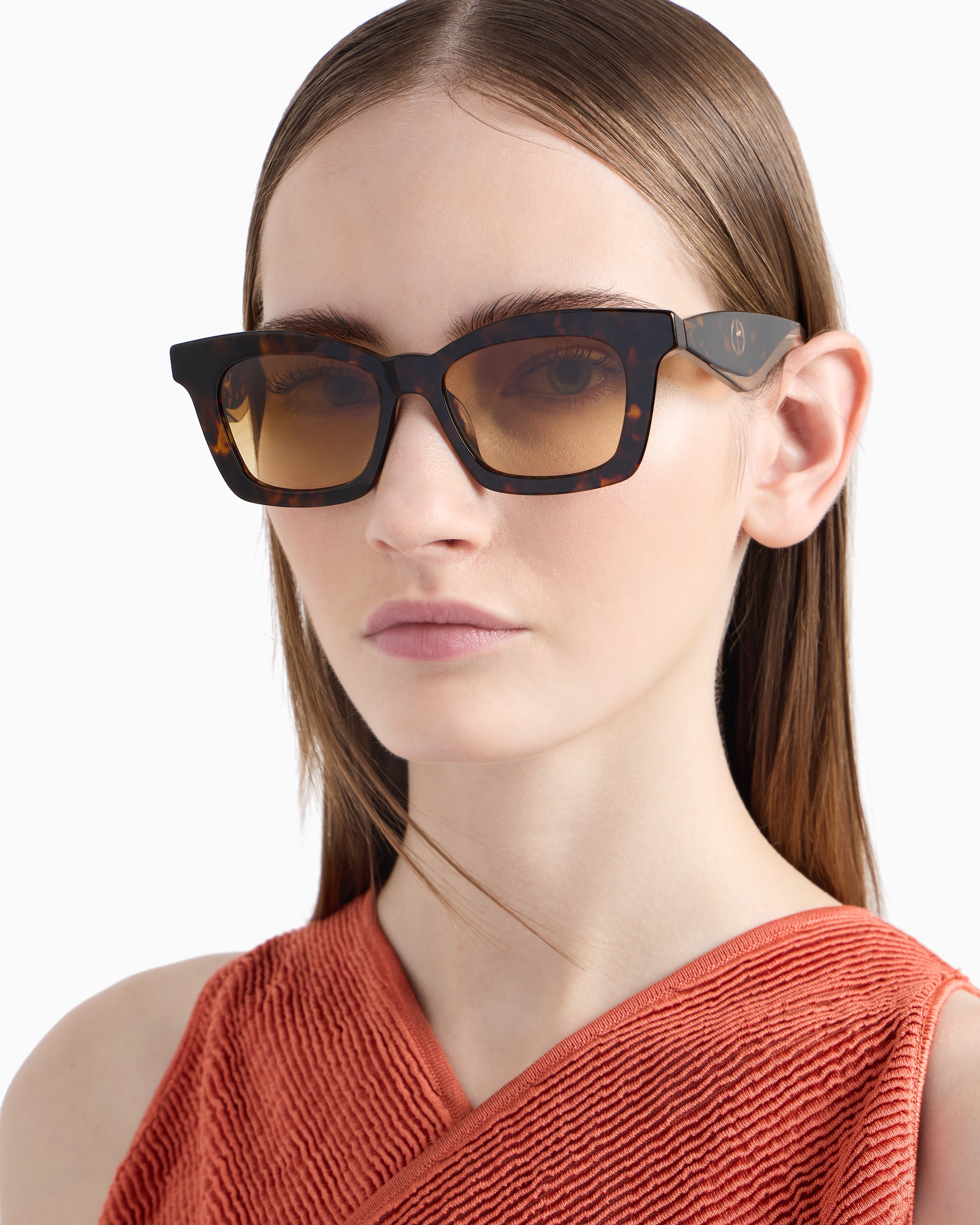 Giorgio Armani Sunglasses In Patterned