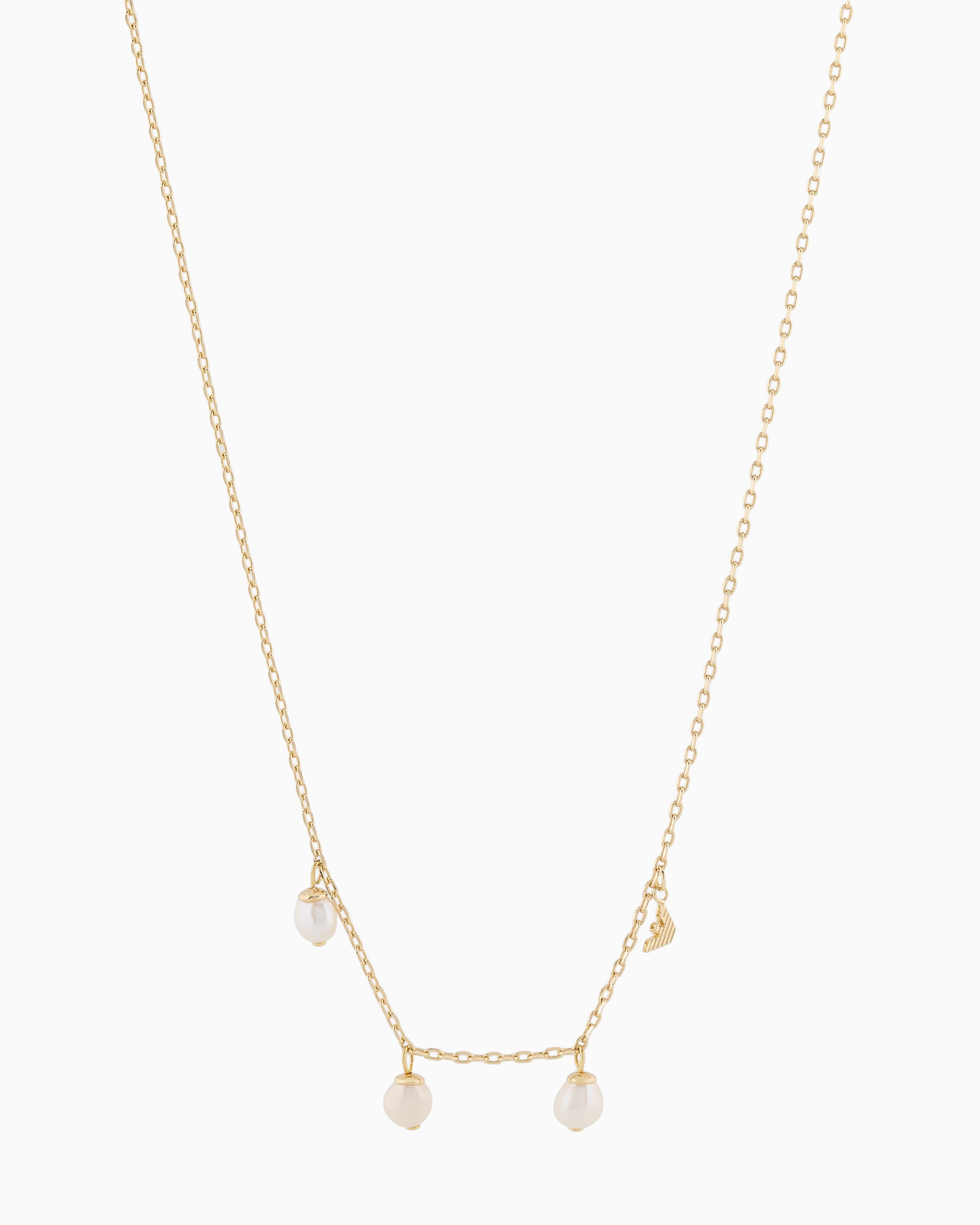 Emporio Armani Necklaces In Multicoloured