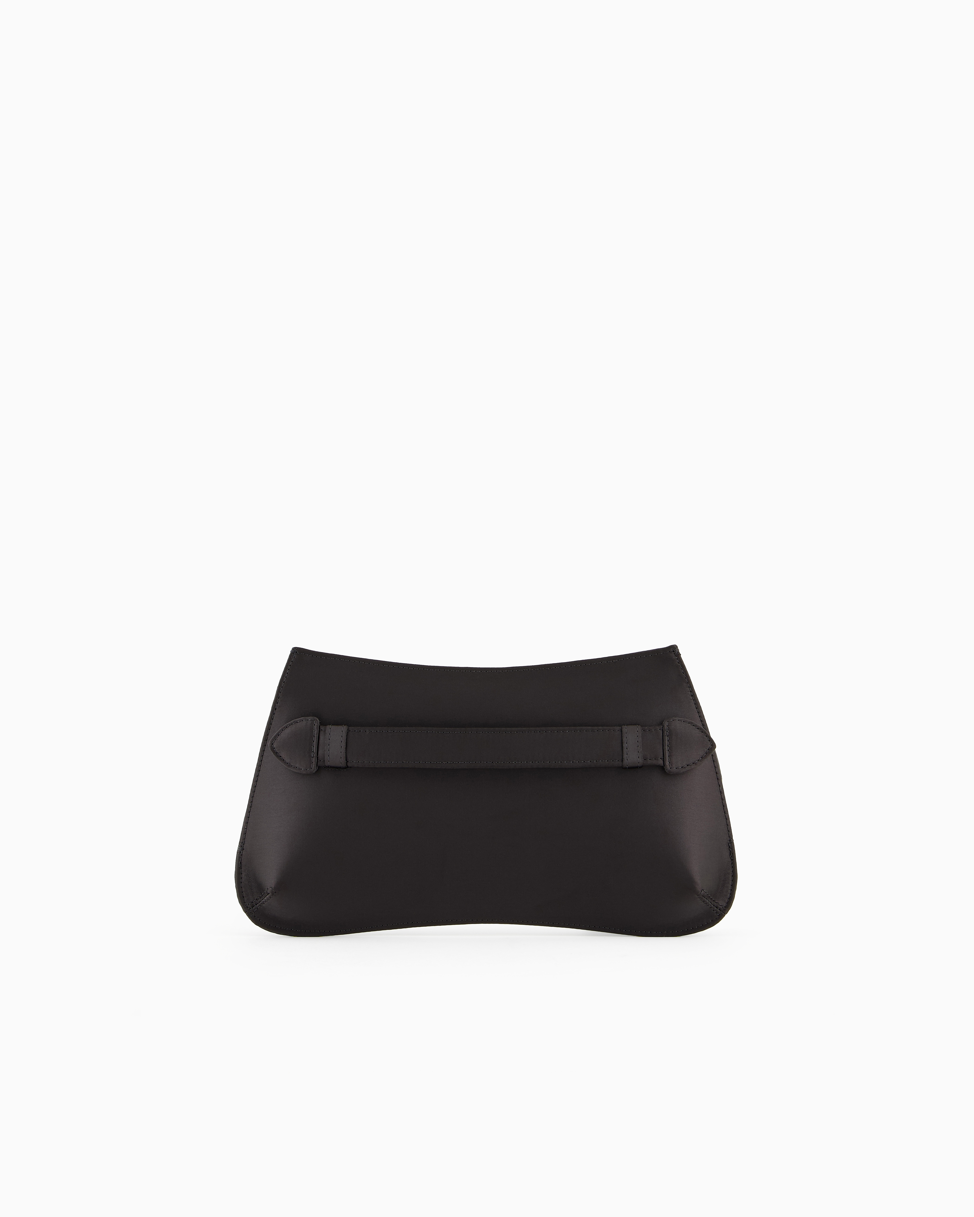 Emporio Armani Chain Shoulder Strap Shoulder Bag In Black