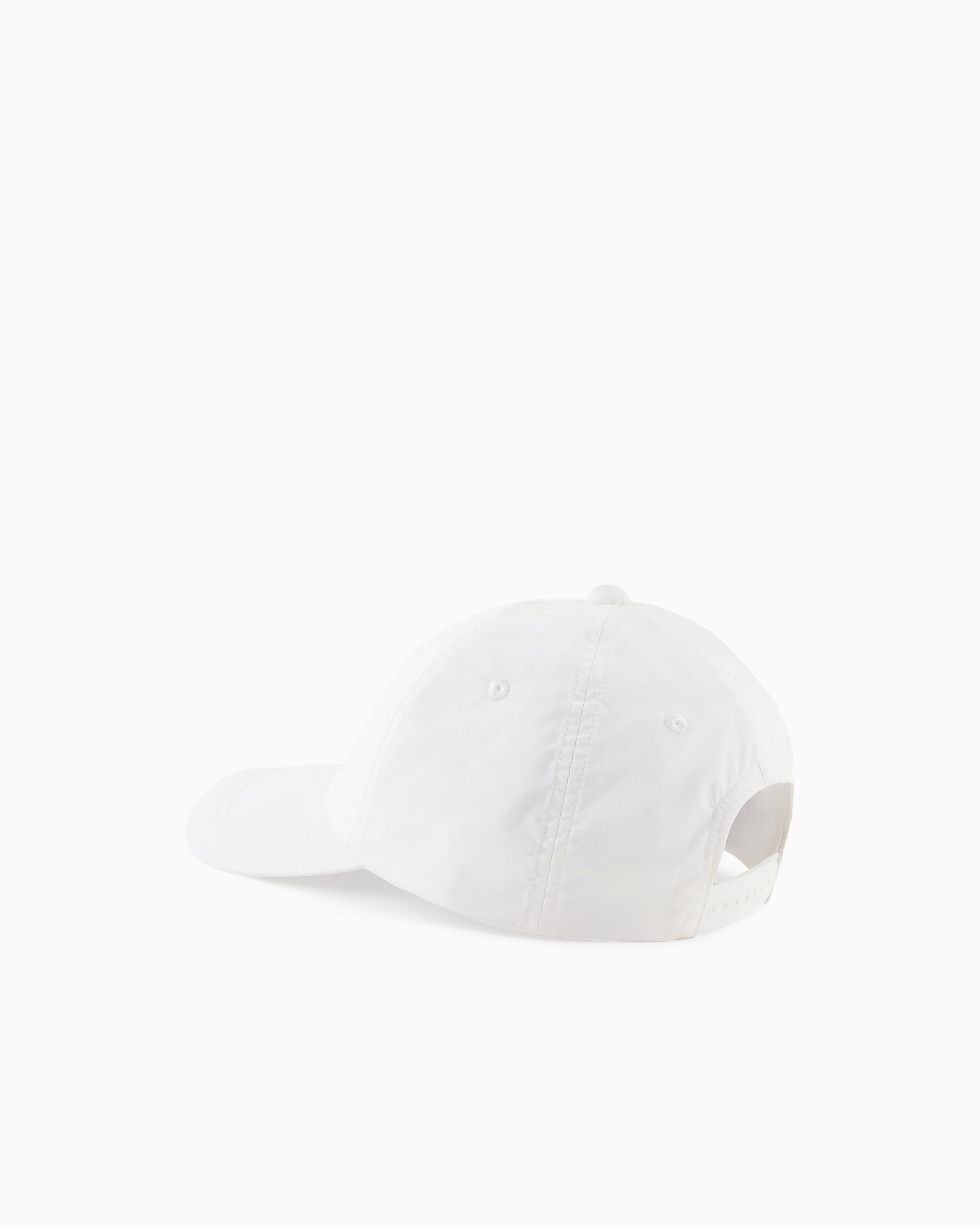 Armani Exchange Caps In White