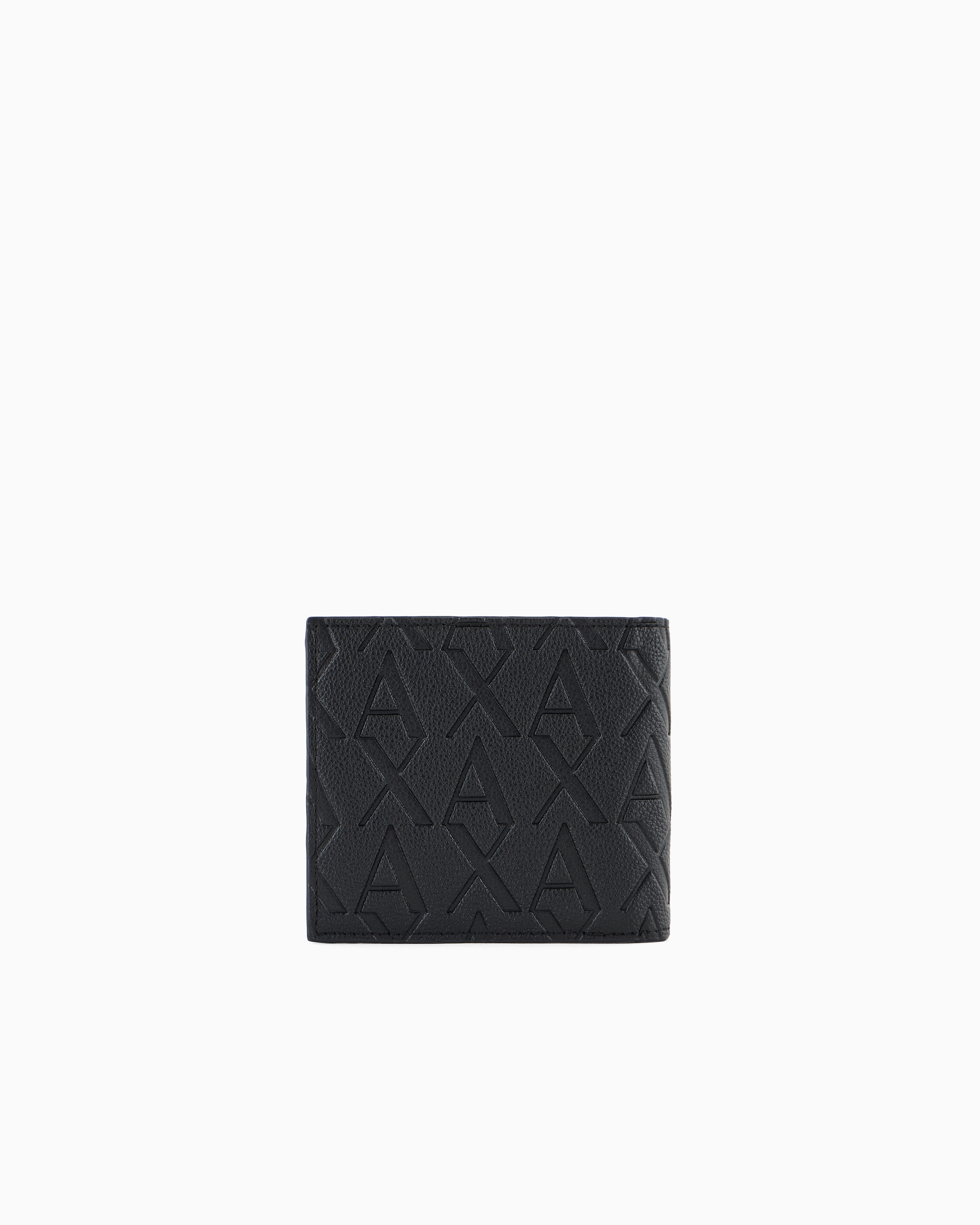 Armani Exchange Wallets In Black