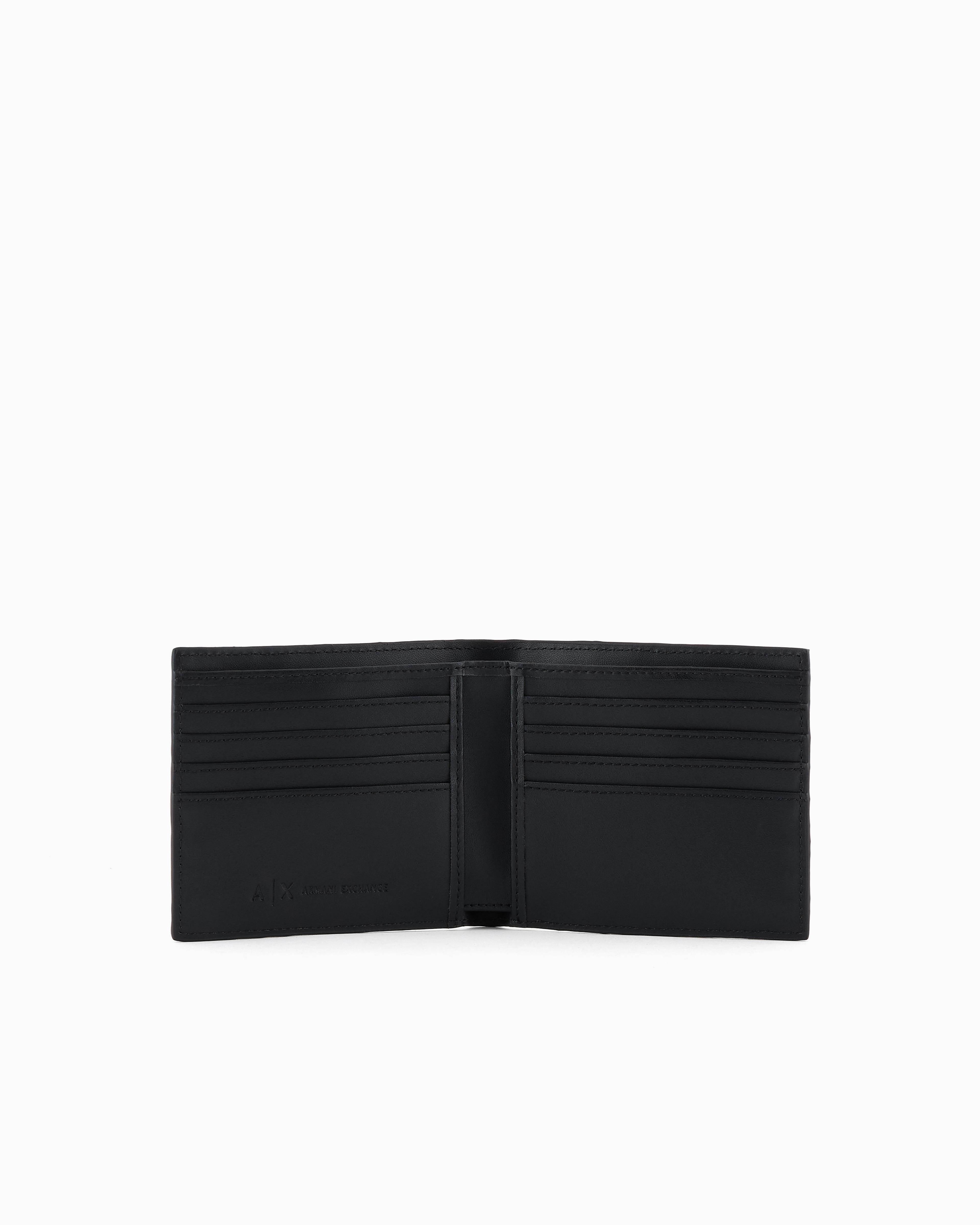Armani Exchange Wallets In Black