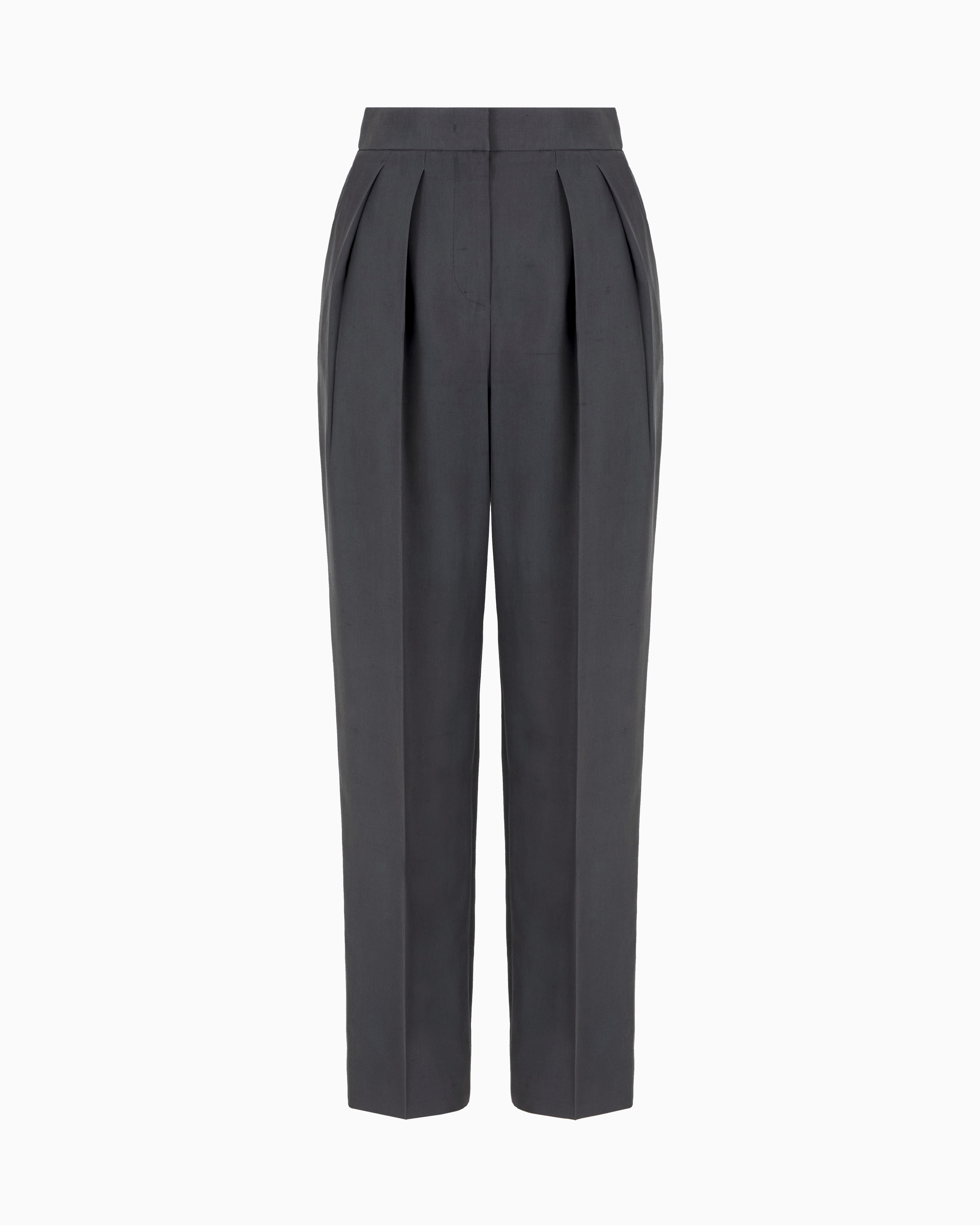 パンツ GIORGIO ARMANI Beige silk pant (GW000641TE14288 U8048) Beige silk pant – G&B