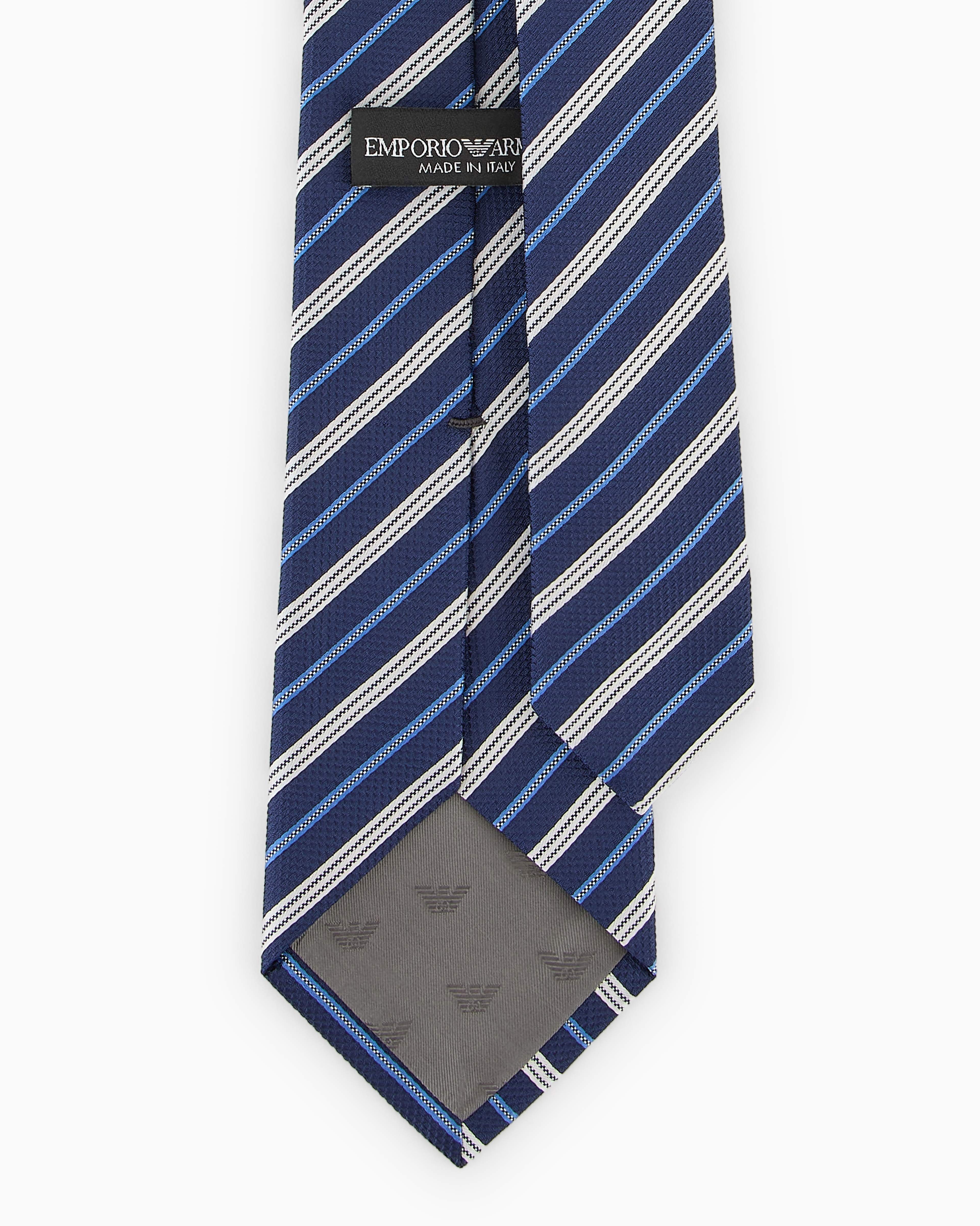 ま*ー様 新品　EMPORIO ARMANI 幾何学模様 ネクタイ 未使用品 ARMANI 幾何学模様 ネクタイ - メルカリ