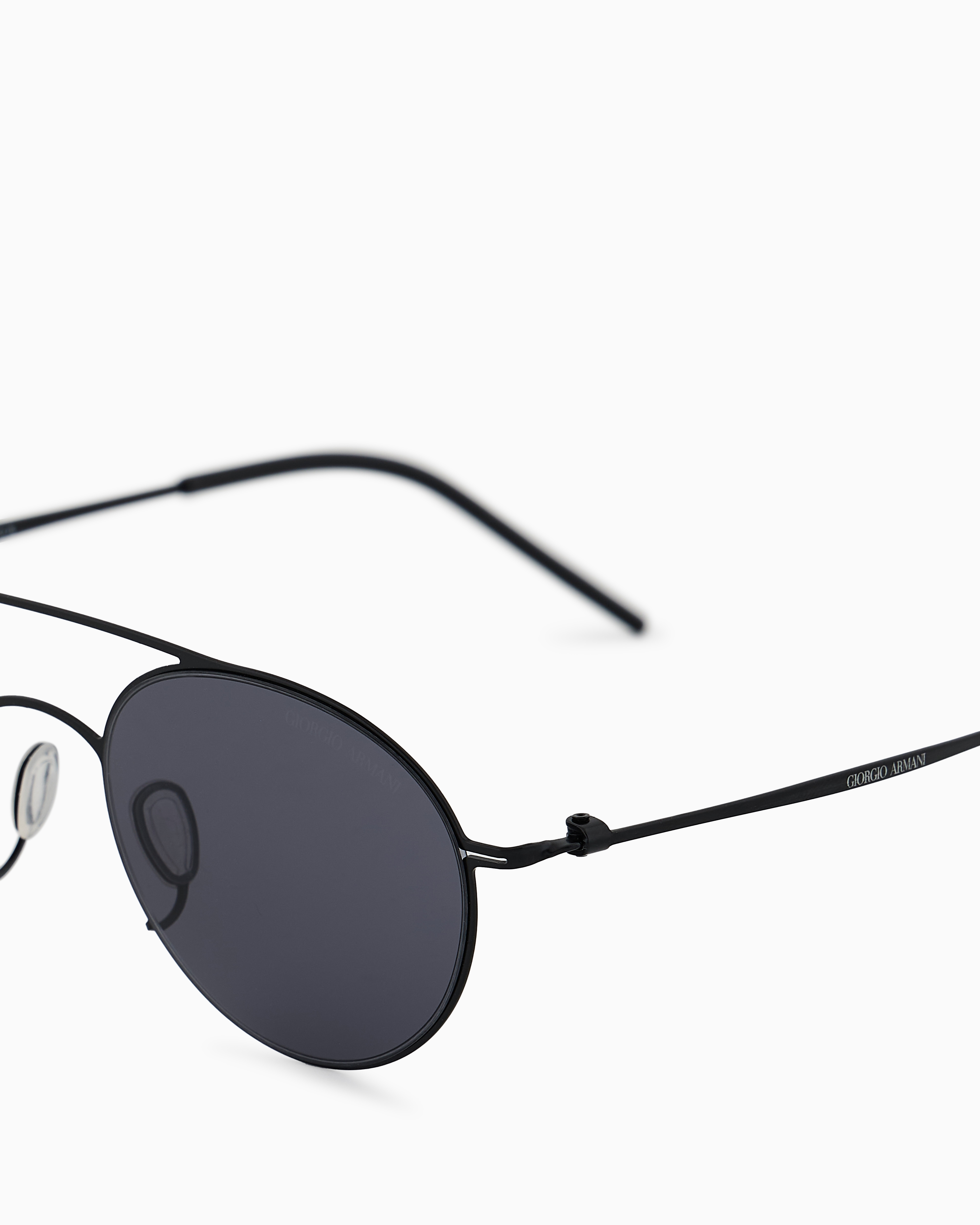 Giorgio Armani Sunglasses In Black