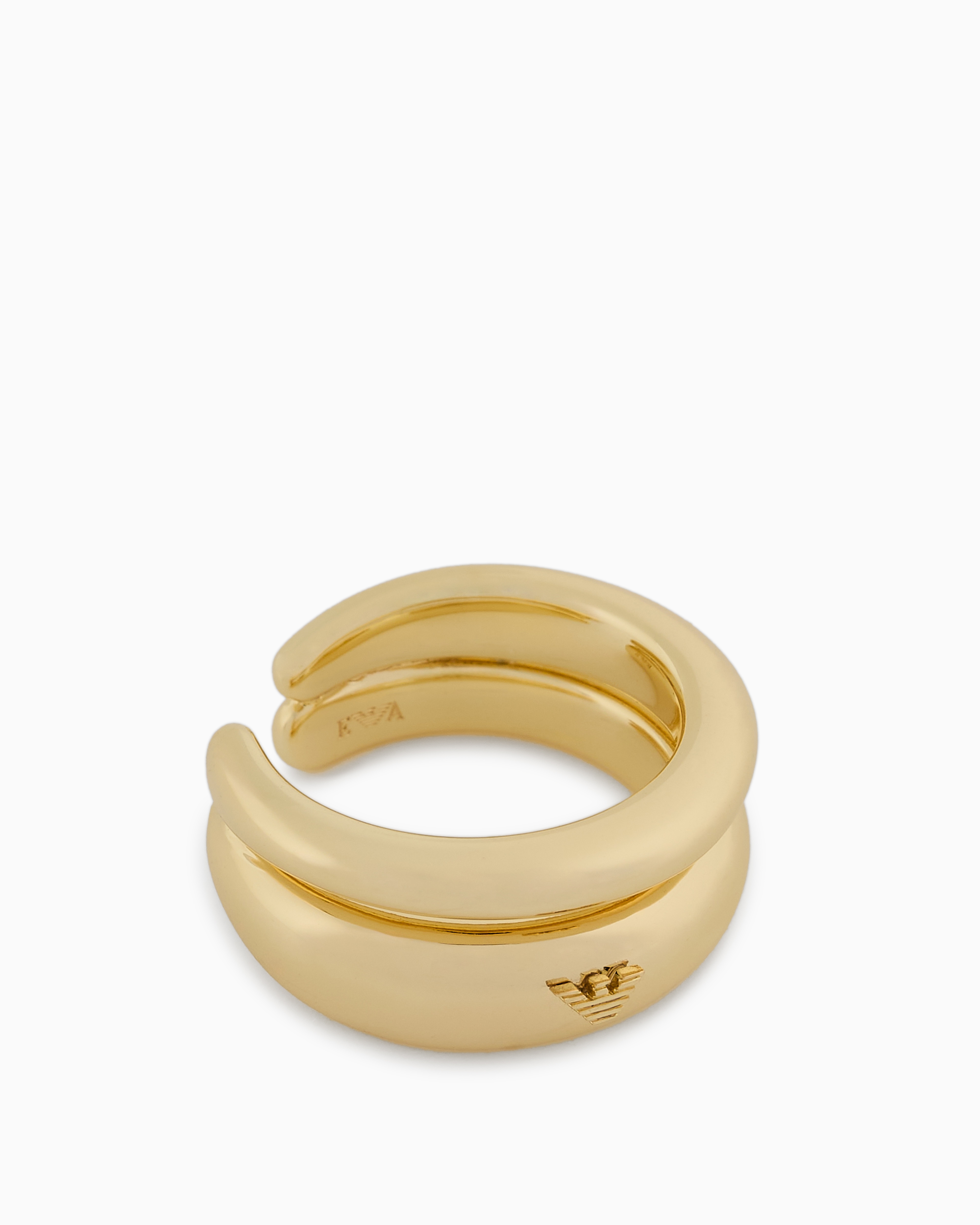 Emporio Armani Rings In Multicoloured