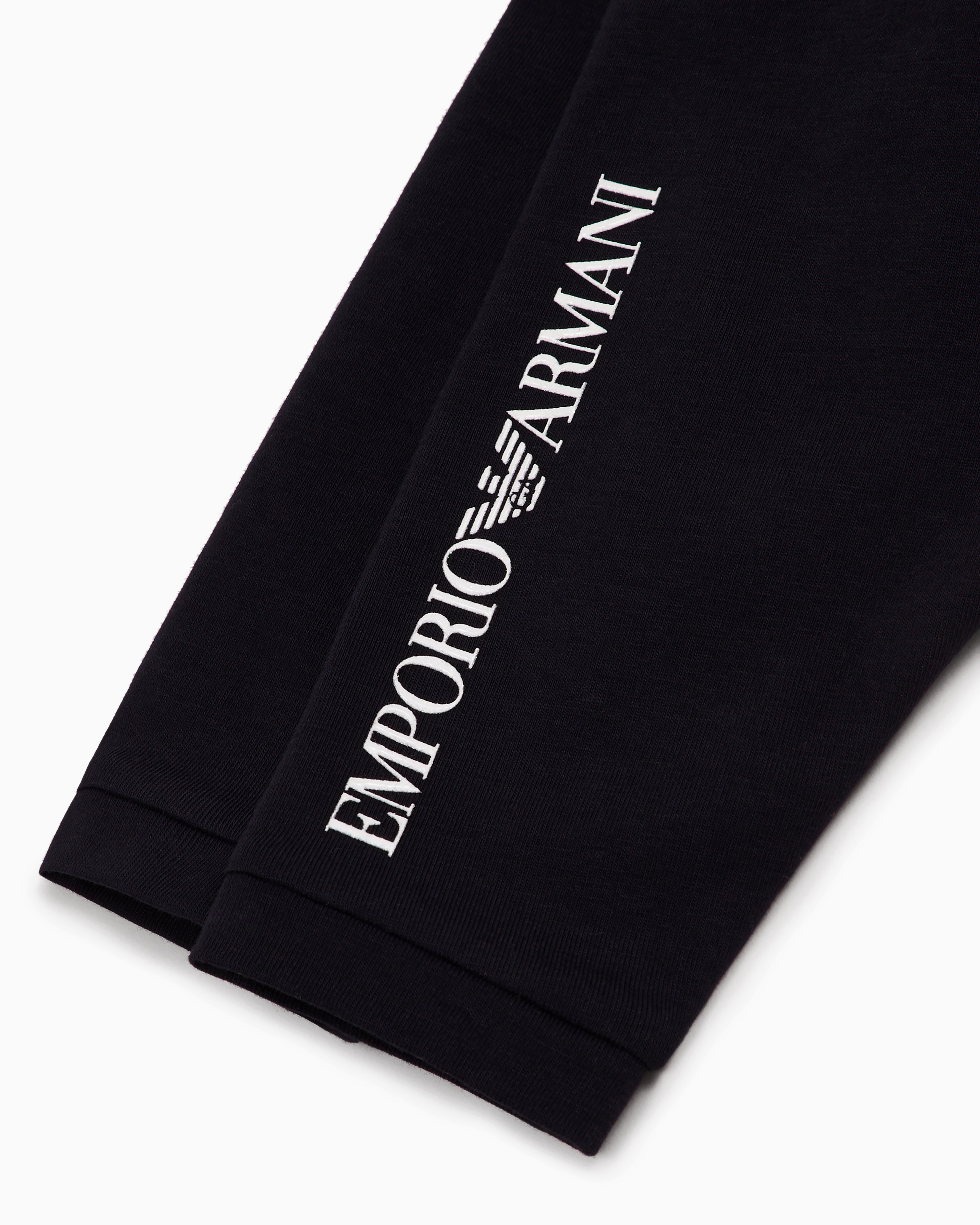 レギンス ストレッチジャージー ロゴ | Emporio Armani