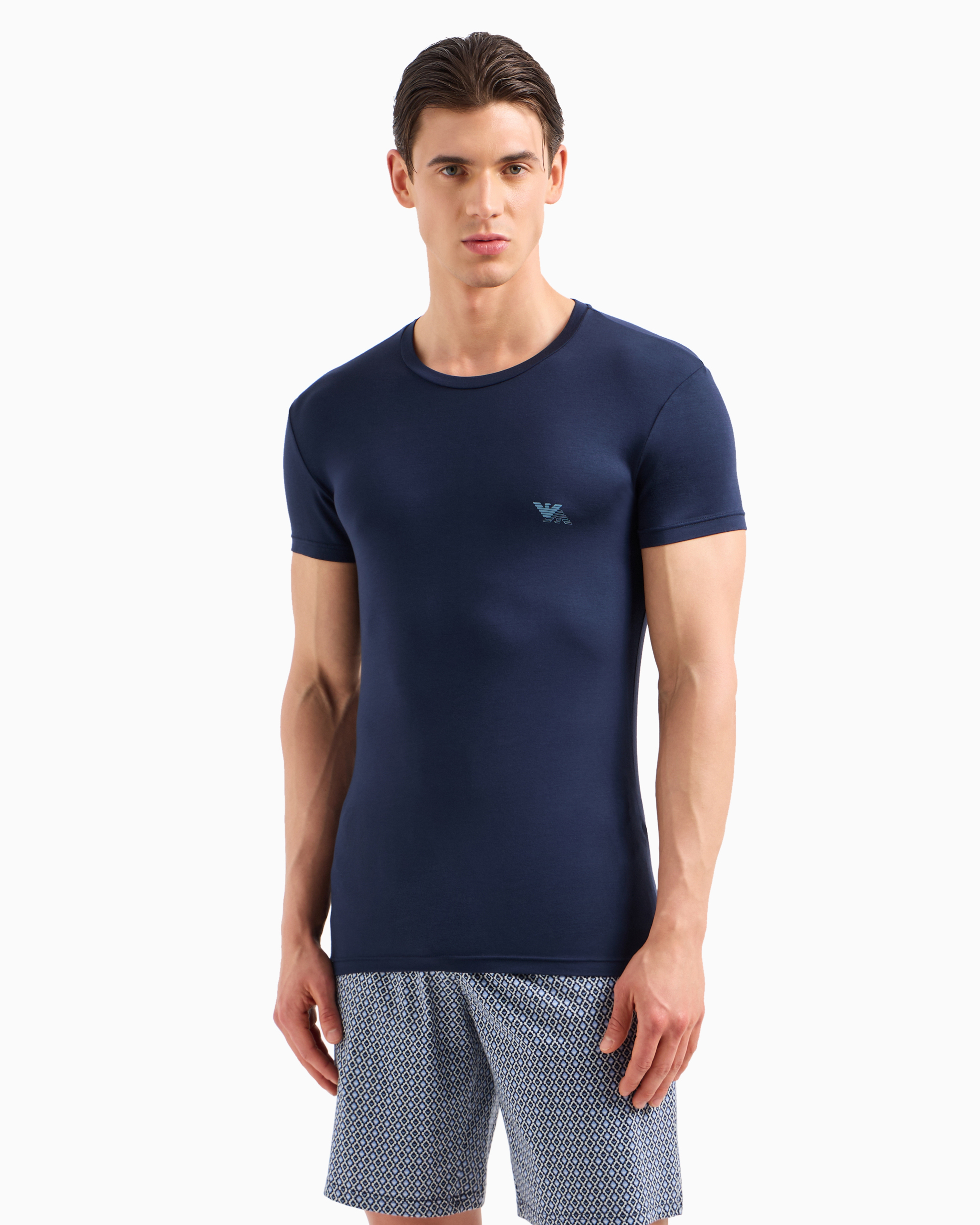 【関税&送料込】Giorgio Armani Stretch Eco-Viscose T-Sirt Giorgio Armani Stretch-Viscose T-Shirt | T-Shirts | Harry Rosen